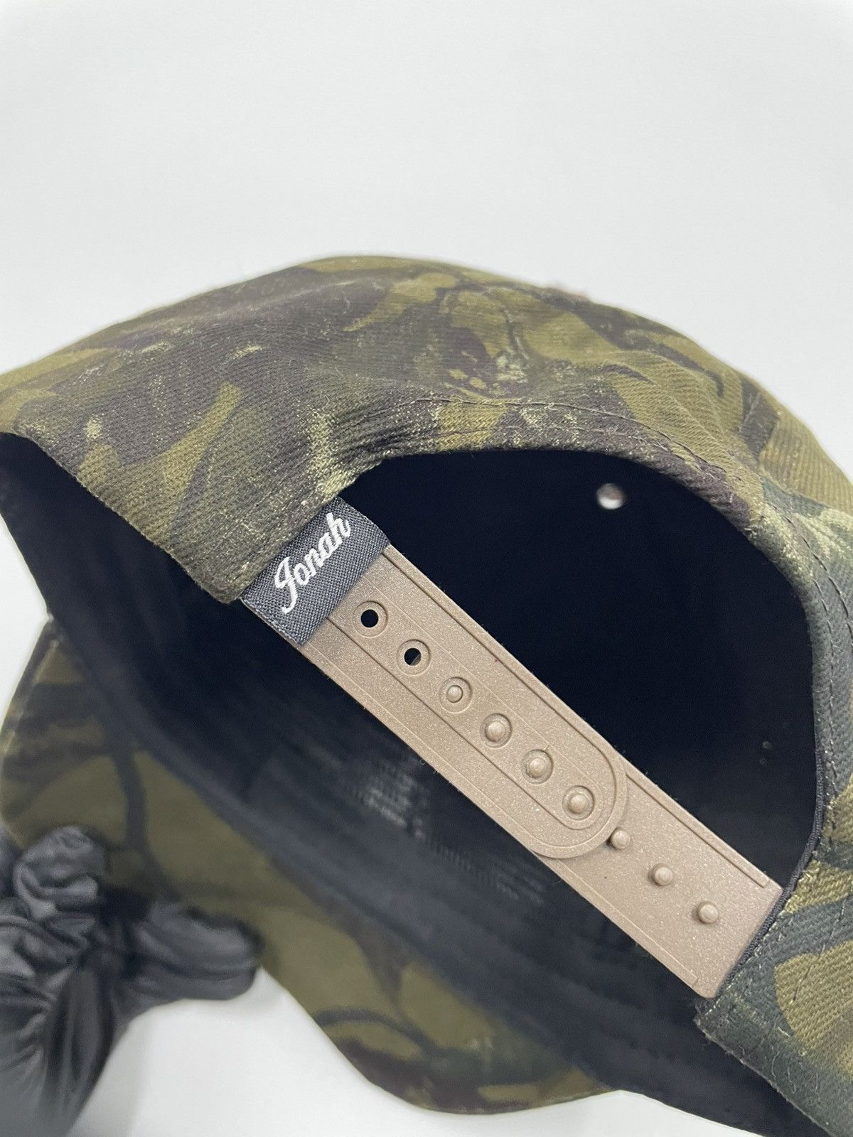 Other Jonah Logo Camo Snap Adjustable Hat Size ONE SIZE - 8 Thumbnail