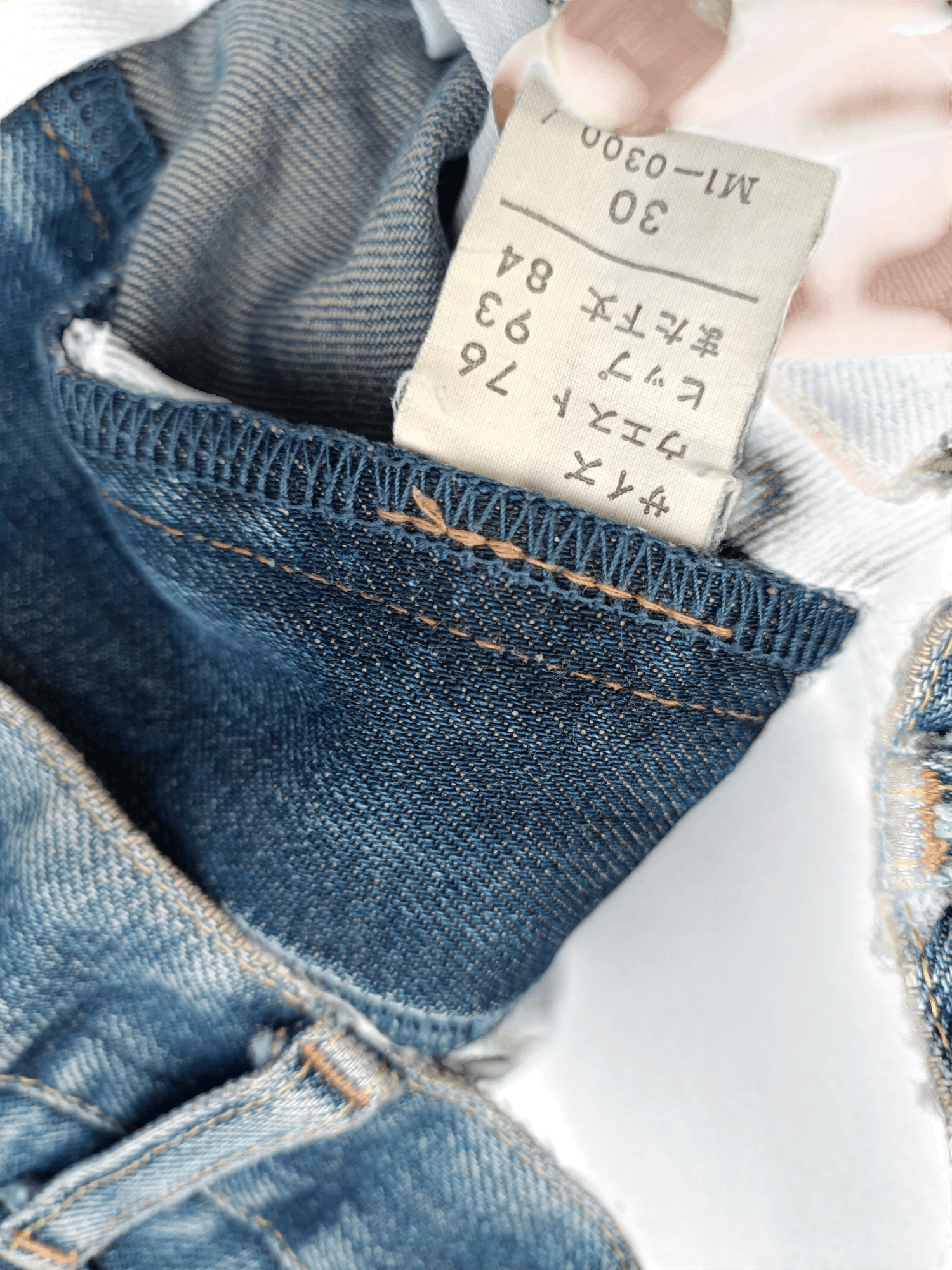 Marithe + Francois Girbaud × Vintage Marithe Francois Girbaud Stoned Washed Rips Distress Jeans Size US 30 / EU 46 - 15 Thumbnail