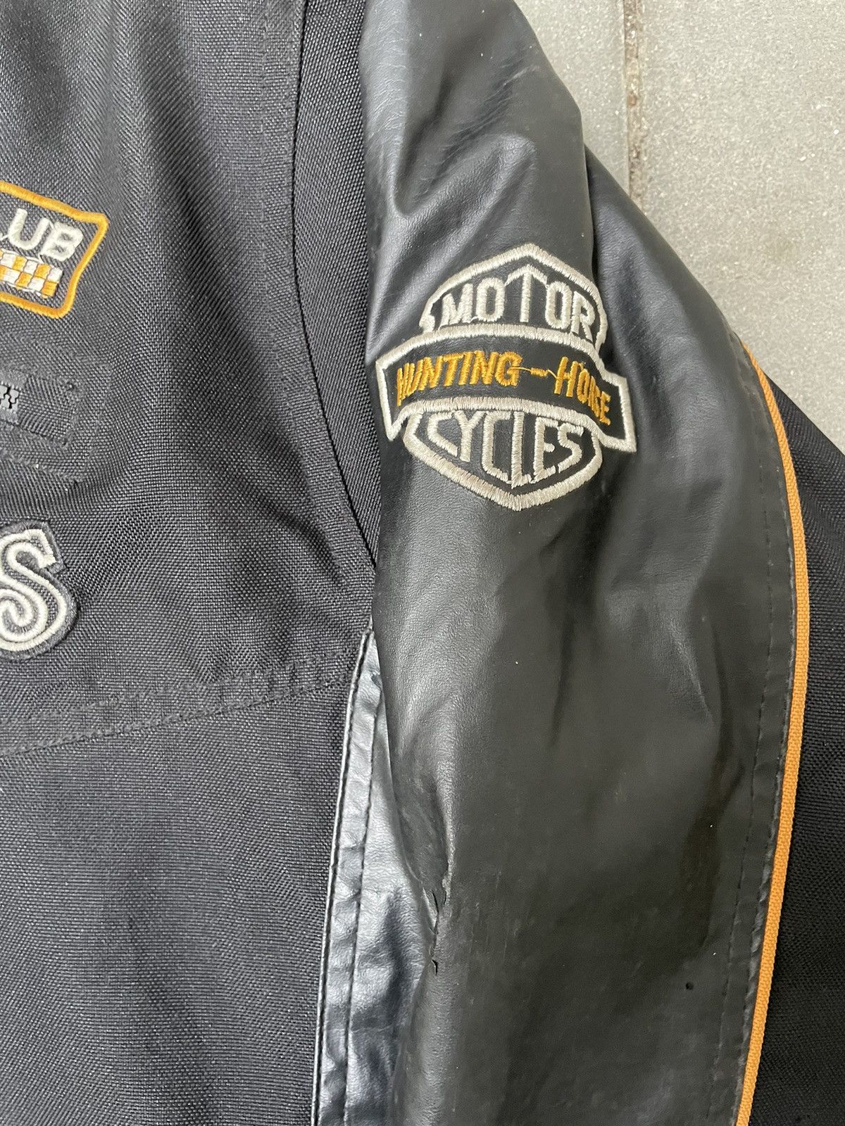 Harley Davidson × Vintage Vintage Harley Davidson Leather Jacket Japanese 90s Size US XL / EU 56 / 4 - 3 Thumbnail