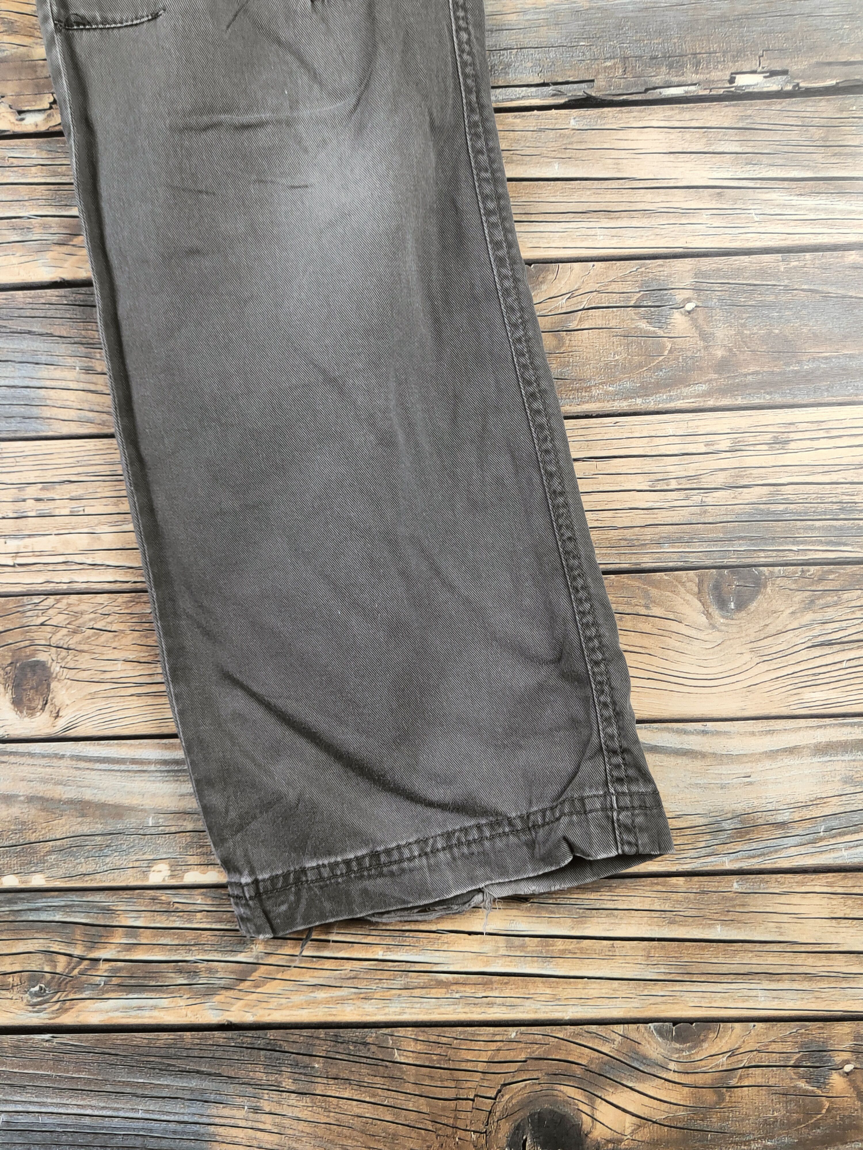 Japanese Brand DL Japanese Brand Olive Multipocket Cargo Pants #sp46-292 Size US 28 / EU 44 - 6 Thumbnail
