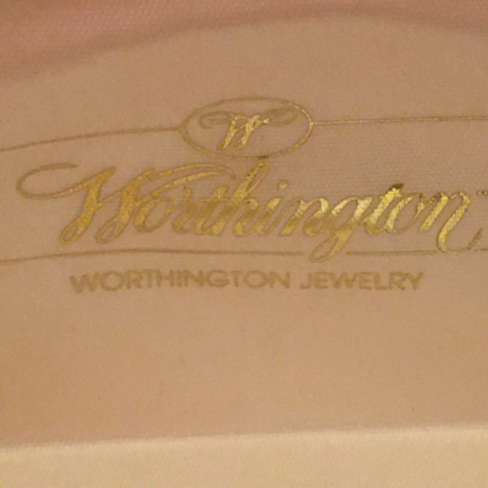 Worthington Worthington gold tone brooch and hoop earring set Size ONE SIZE - 3 Thumbnail