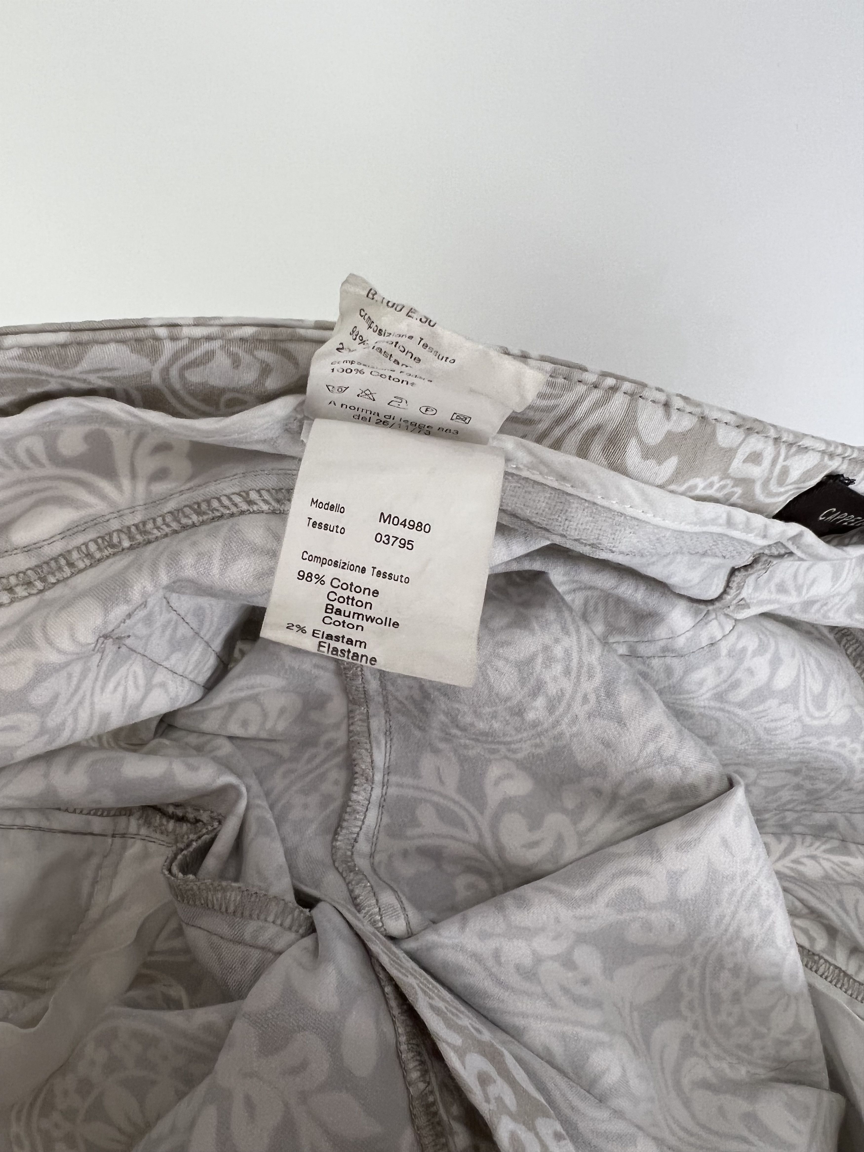 Peserico Cappellini Women's Pants Size IT46 Size 34" / US 12 / IT 48 - 6 Thumbnail