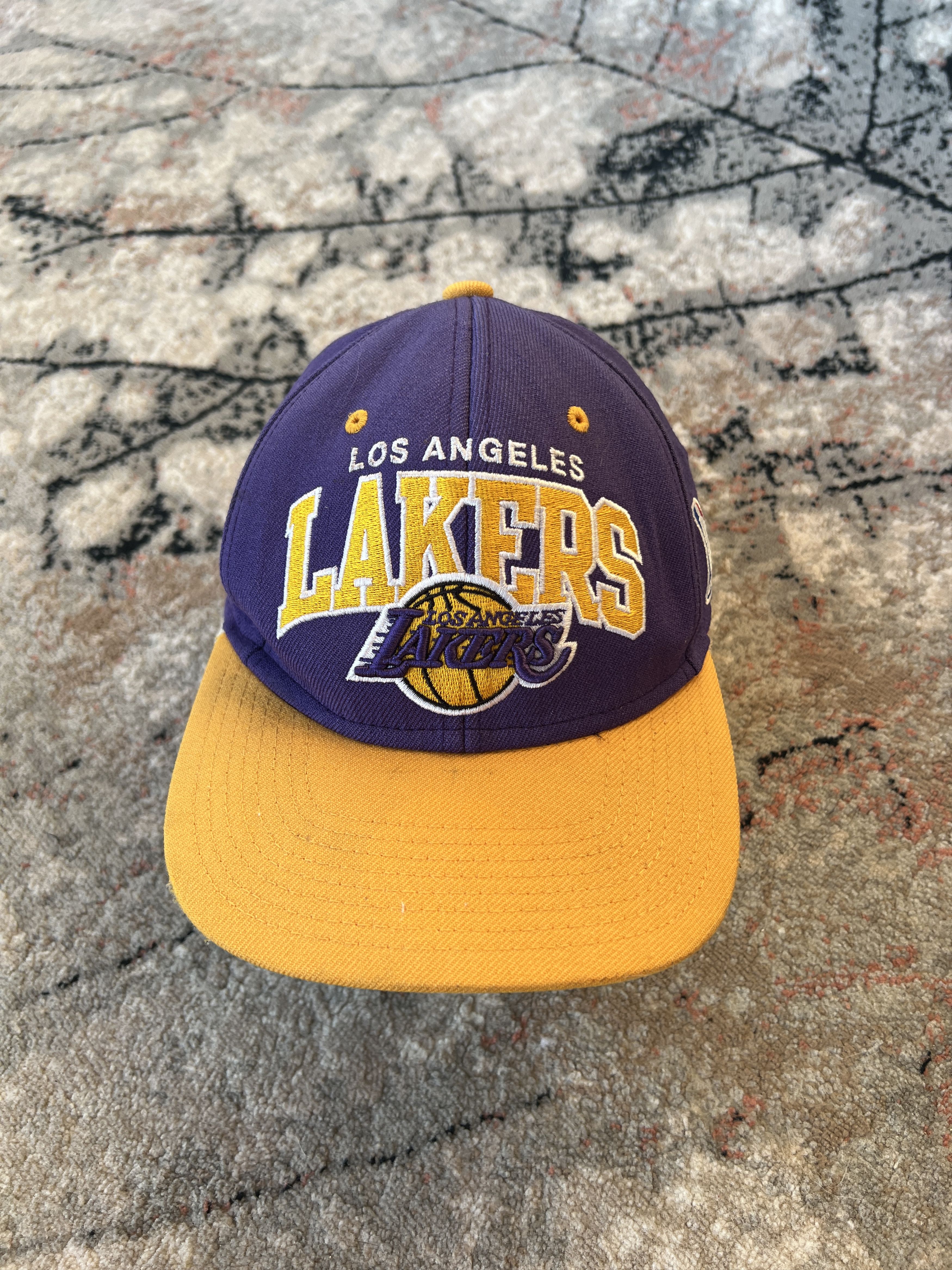 Mitchell & Ness Los Angele Lakers NBA Vintage Cap Size ONE SIZE - 2 Thumbnail