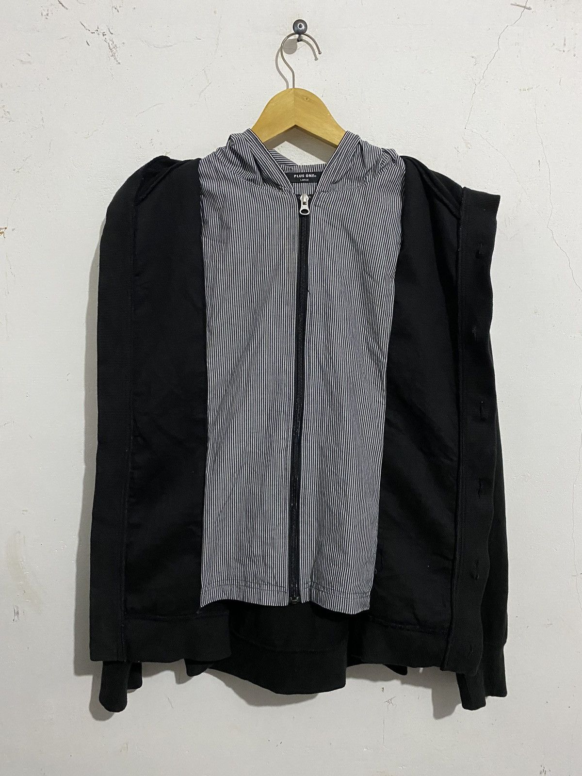 If Six Was Nine × Japanese Brand × Le Grande Bleu (L.G.B.) 🖤BLACKFRIDAY🖤Plusone Hoodie Double Layer Ifsixwasnine Lgb Size US L / EU 52-54 / 3 - 3 Thumbnail