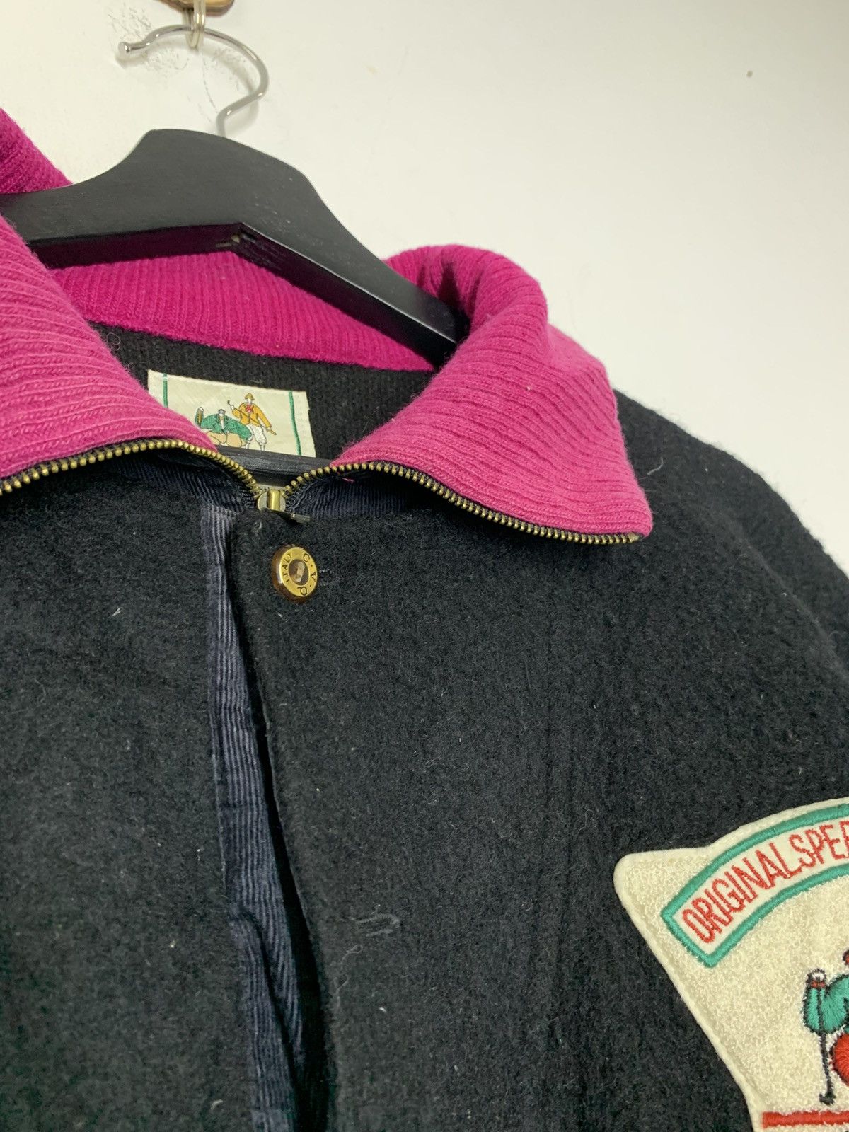 Vintage Vintage 80’s CDQ Golf Native Wool Ivy Sweatshirt Size US L / EU 52-54 / 3 - 5 Thumbnail
