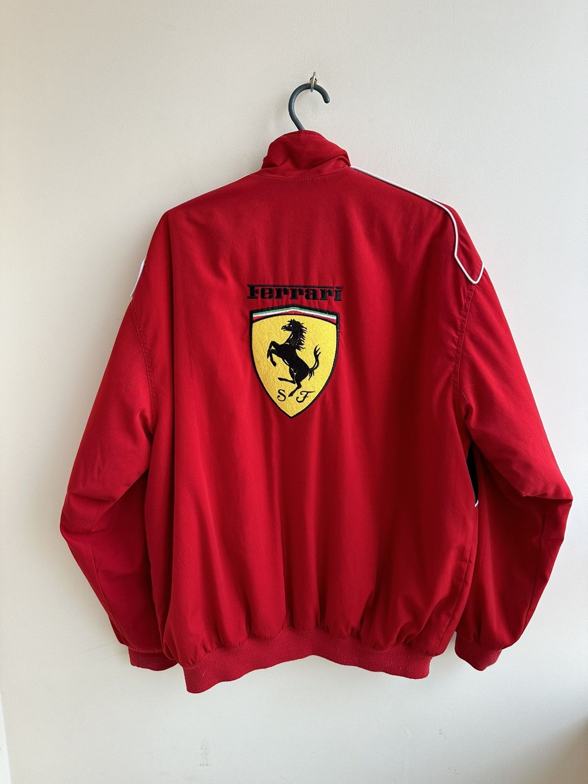 Vintage Ferrari jacket Vodafone racing