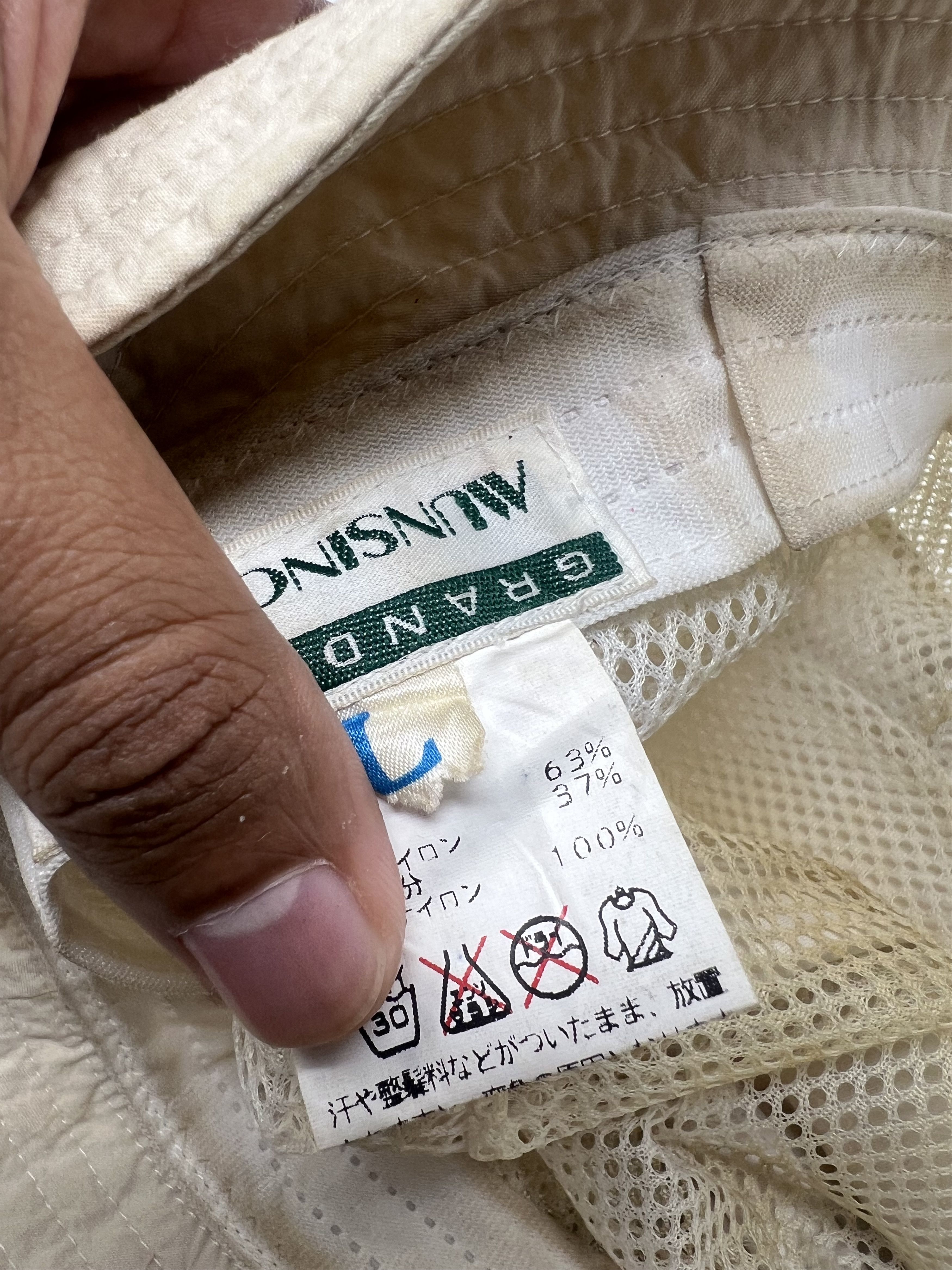 Japanese Brand Munsing Wear GrandSlam Bucket Hat Size ONE SIZE - 13 Thumbnail