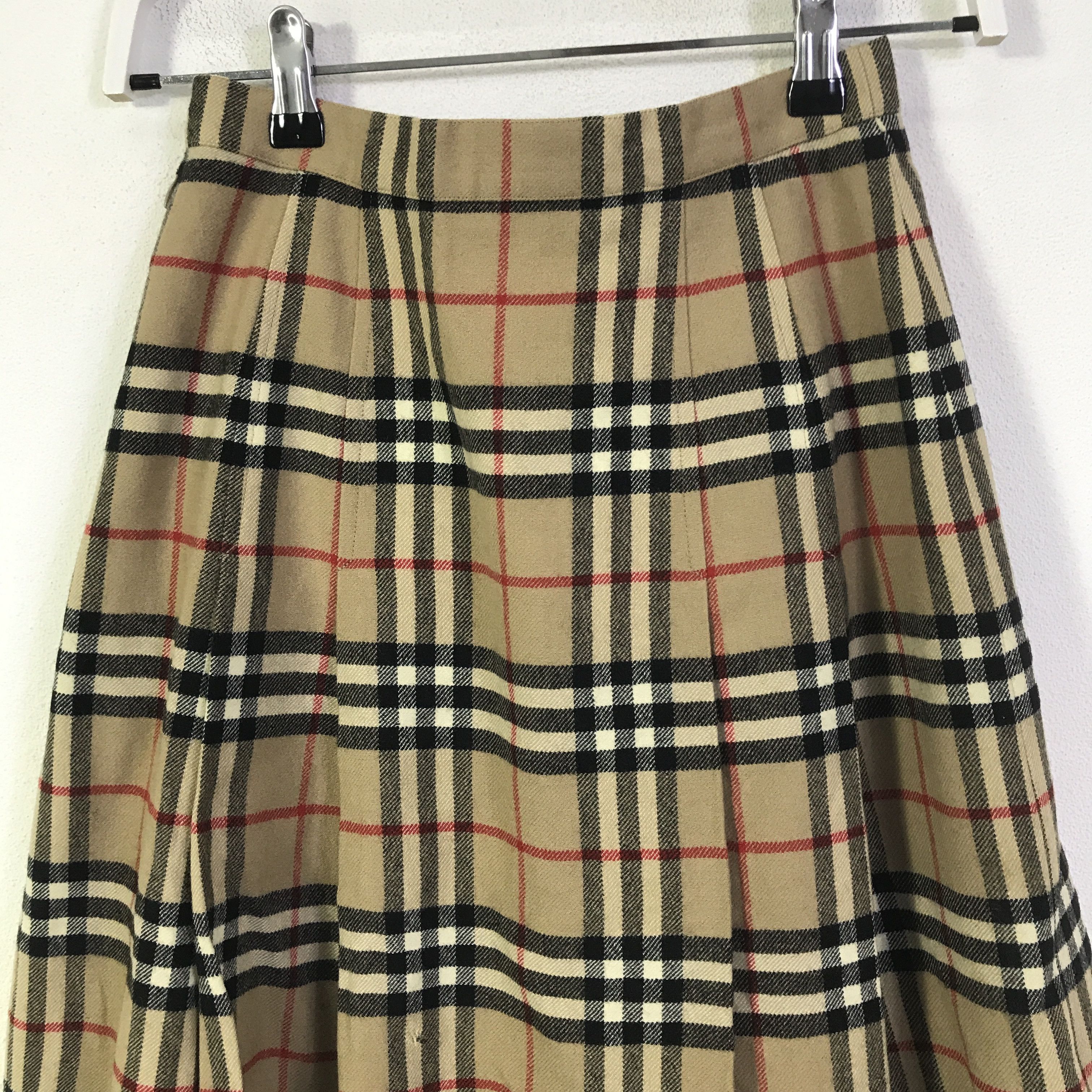Burberry burberry skirt K130B19 Size 22" - 4 Thumbnail