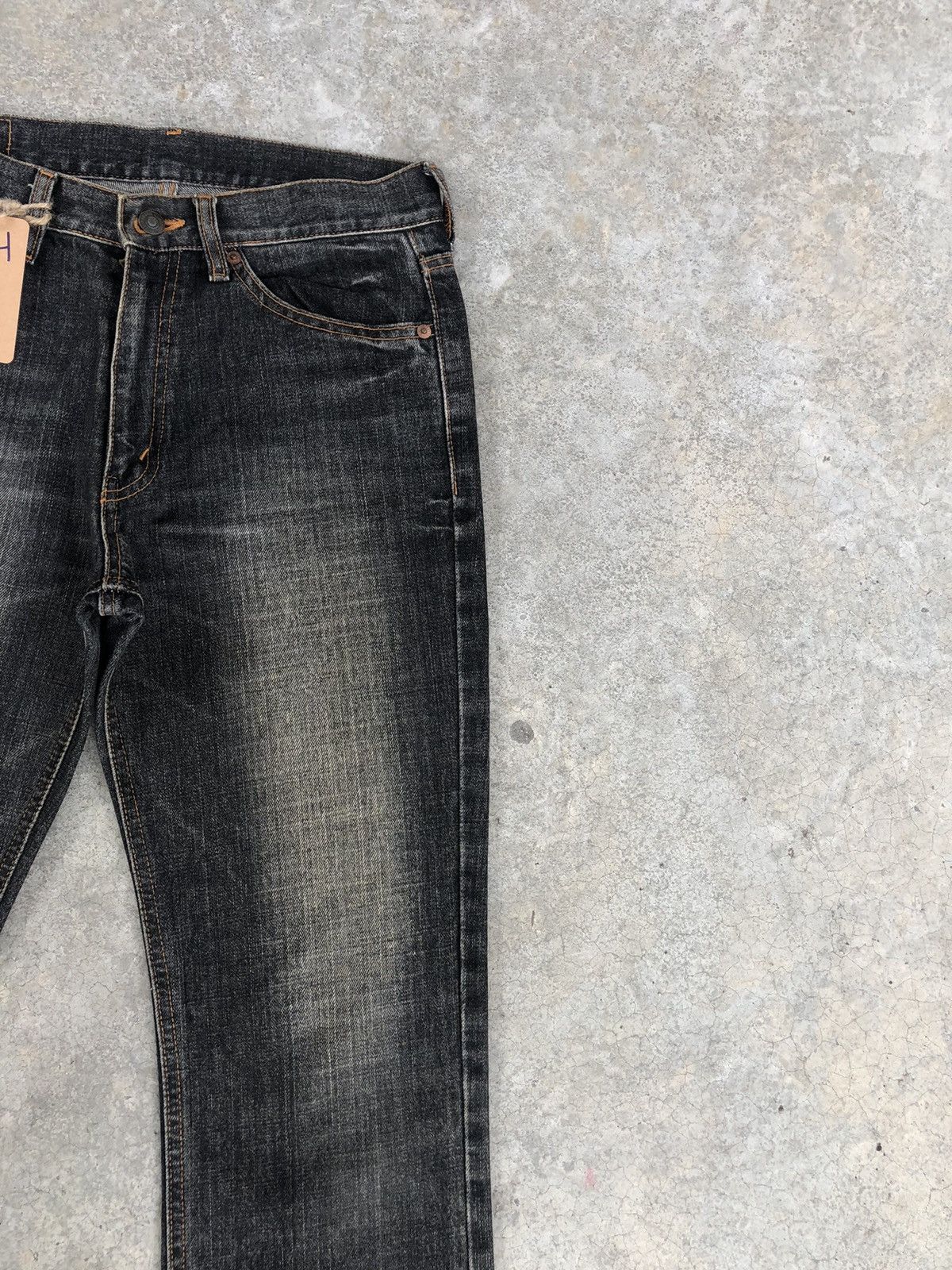 If Six Was Nine Japanese Bobson Flared Jeans Distressed Jeans Size US 30 / EU 46 - 5 Thumbnail