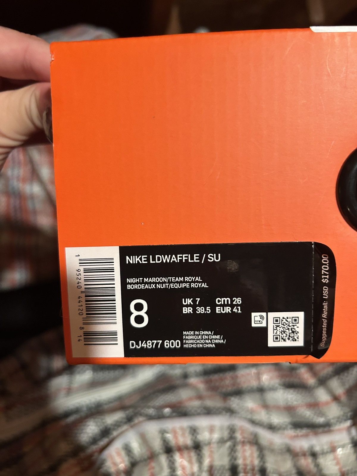 Nike Sacai Waffle Size US 8 / EU 41 - 5 Thumbnail