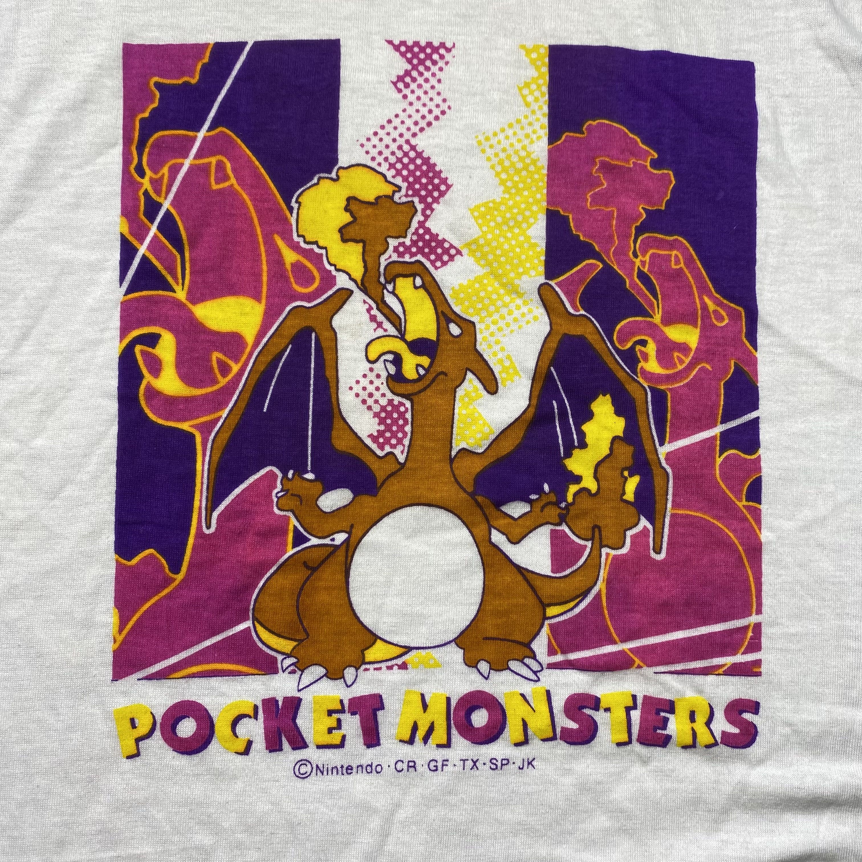 Anime Vintage Pokemon Size US L / EU 52-54 / 3 - 3 Thumbnail