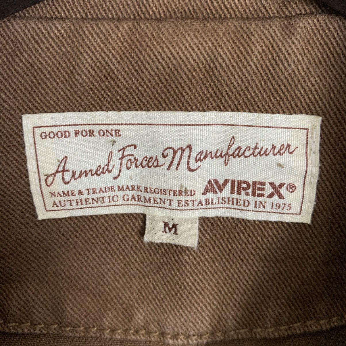 Avirex Avirex Aircraft Mechanic Jacket Size US M / EU 48-50 / 2 - 13 Thumbnail