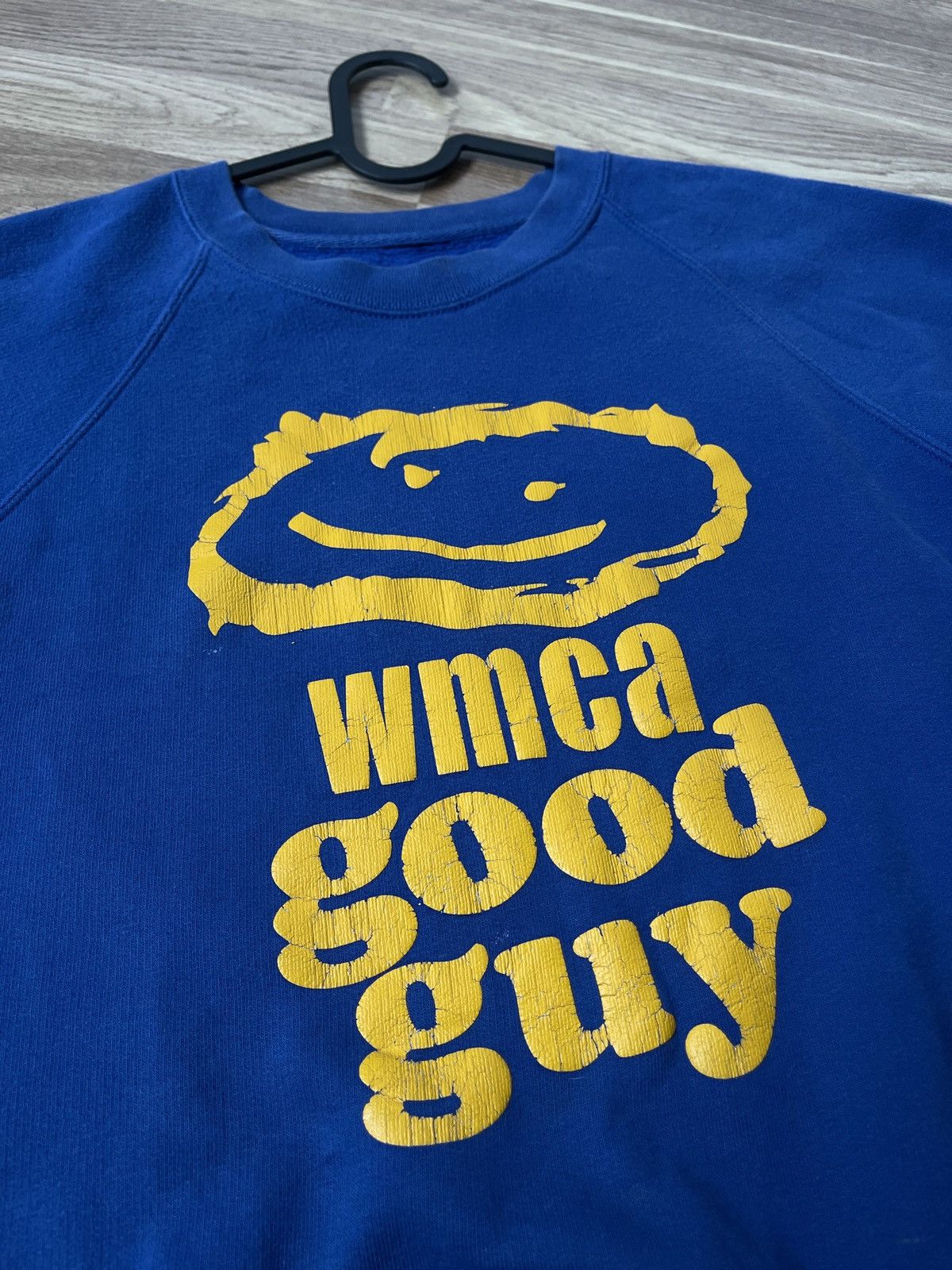 Vintage WMCA Good Guy Guys Sweatshirt Single Size M Mick Jagger Size US M / EU 48-50 / 2 - 2 Thumbnail