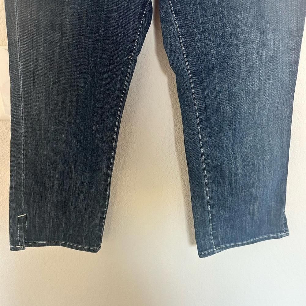 AG Adriano Goldschmied AG Adriano Goldschmied Jeans The Athena Debum Capri 27 Size 27" / US 4 / IT 40 - 5 Thumbnail