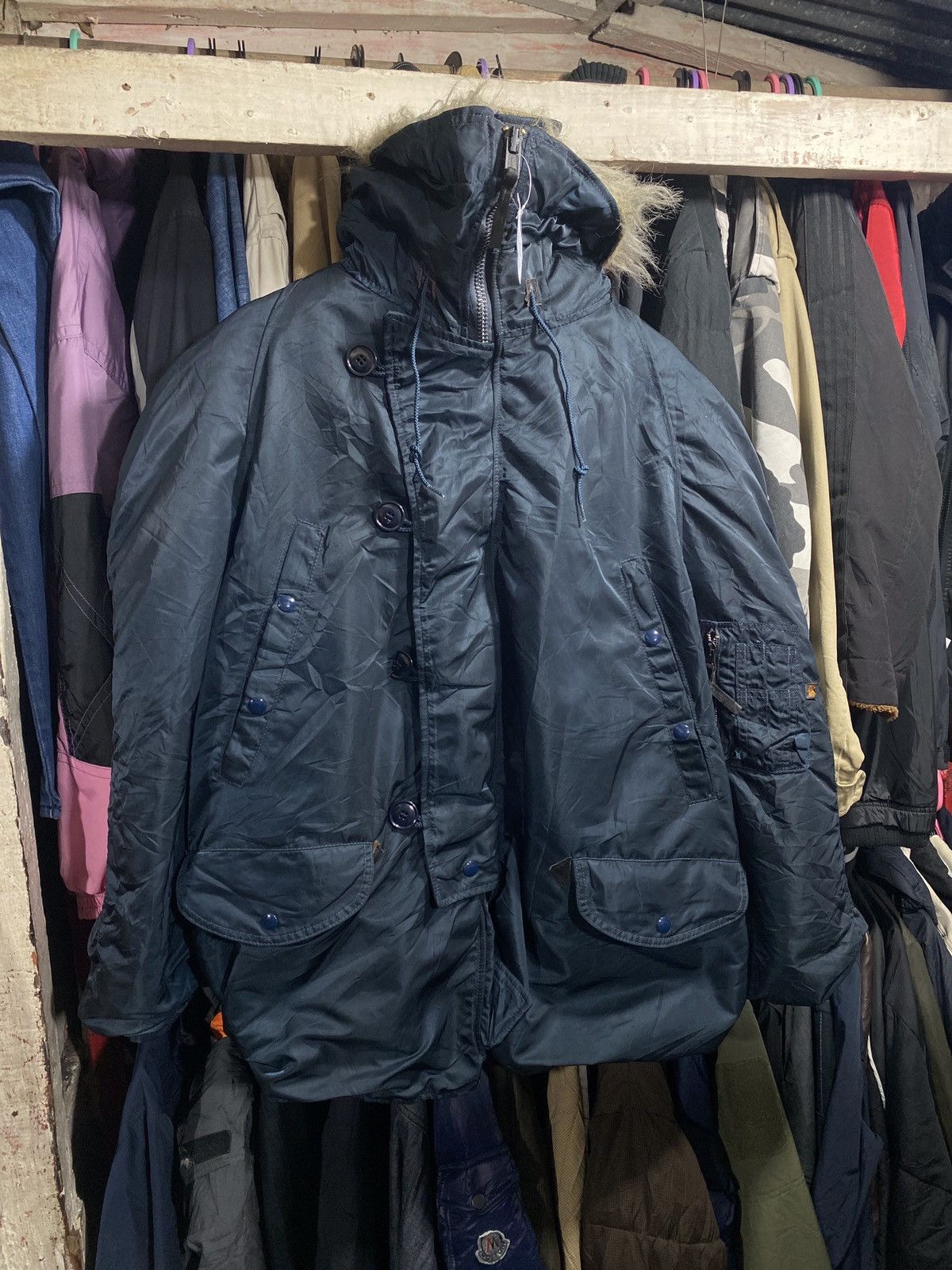Alpha Industries Alpha Industries N3B Parka Jacket Size US L / EU 52-54 / 3 - 2 Thumbnail