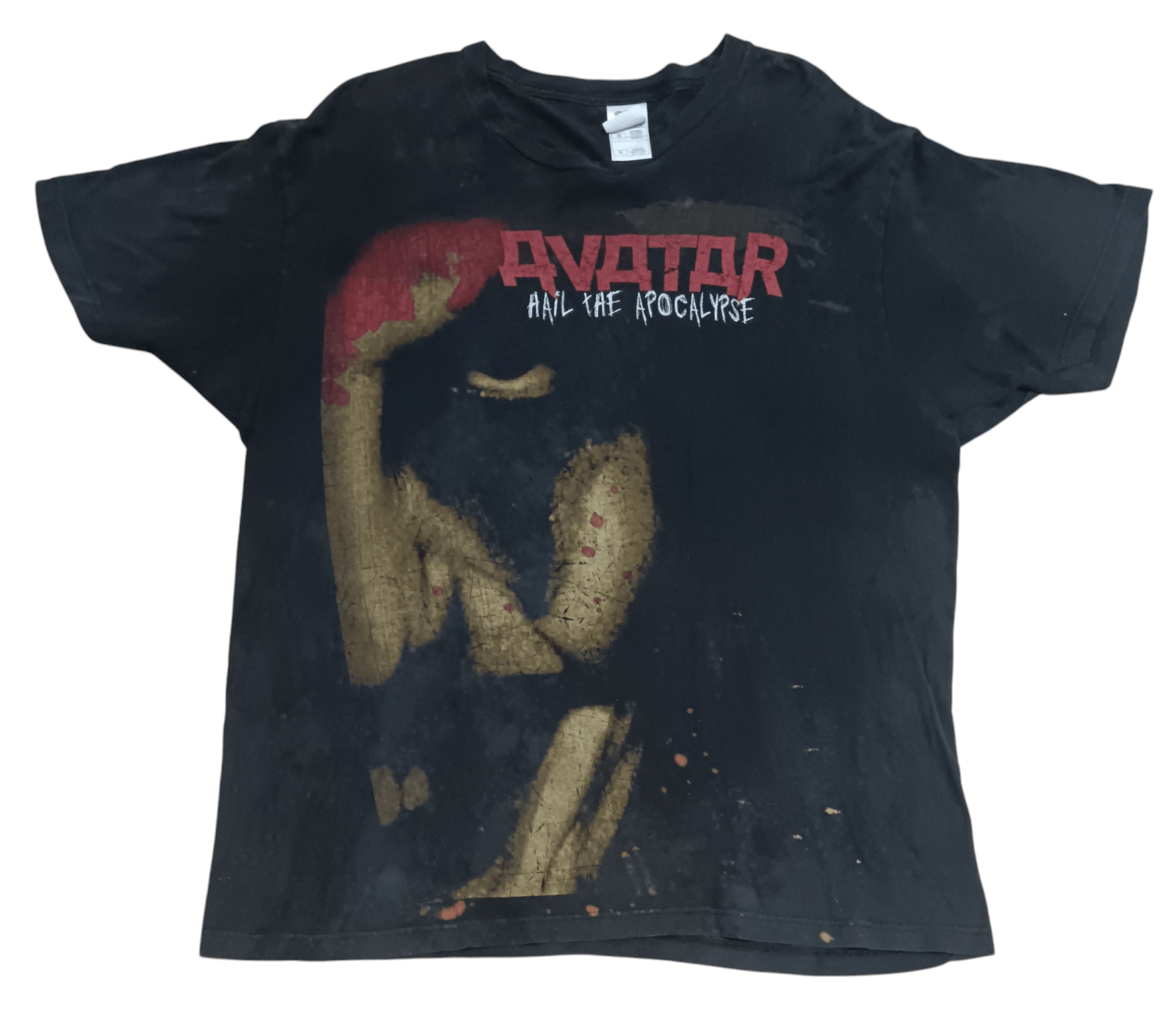 Band Tees VINTAGE AVATAR HAIL THE APOCALYPSE SHIRT Size US XL / EU 56 / 4 - 1 Thumbnail