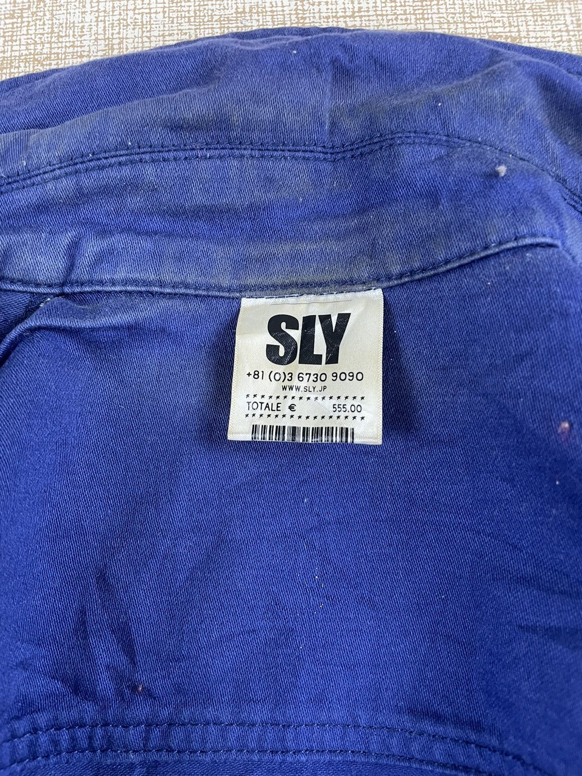If Six Was Nine × Le Grande Bleu (L.G.B.) × Vintage VINTAGE SLY PUNK Style Led Zappelin Double Breast Jacket Size US XS / EU 42 / 0 - 7 Thumbnail