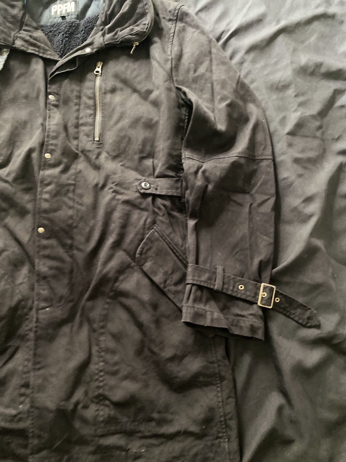 Isamu Katayama Backlash 2000s PPFM Bondage Bono Vkei jacket Size US L / EU 52-54 / 3 - 3 Thumbnail