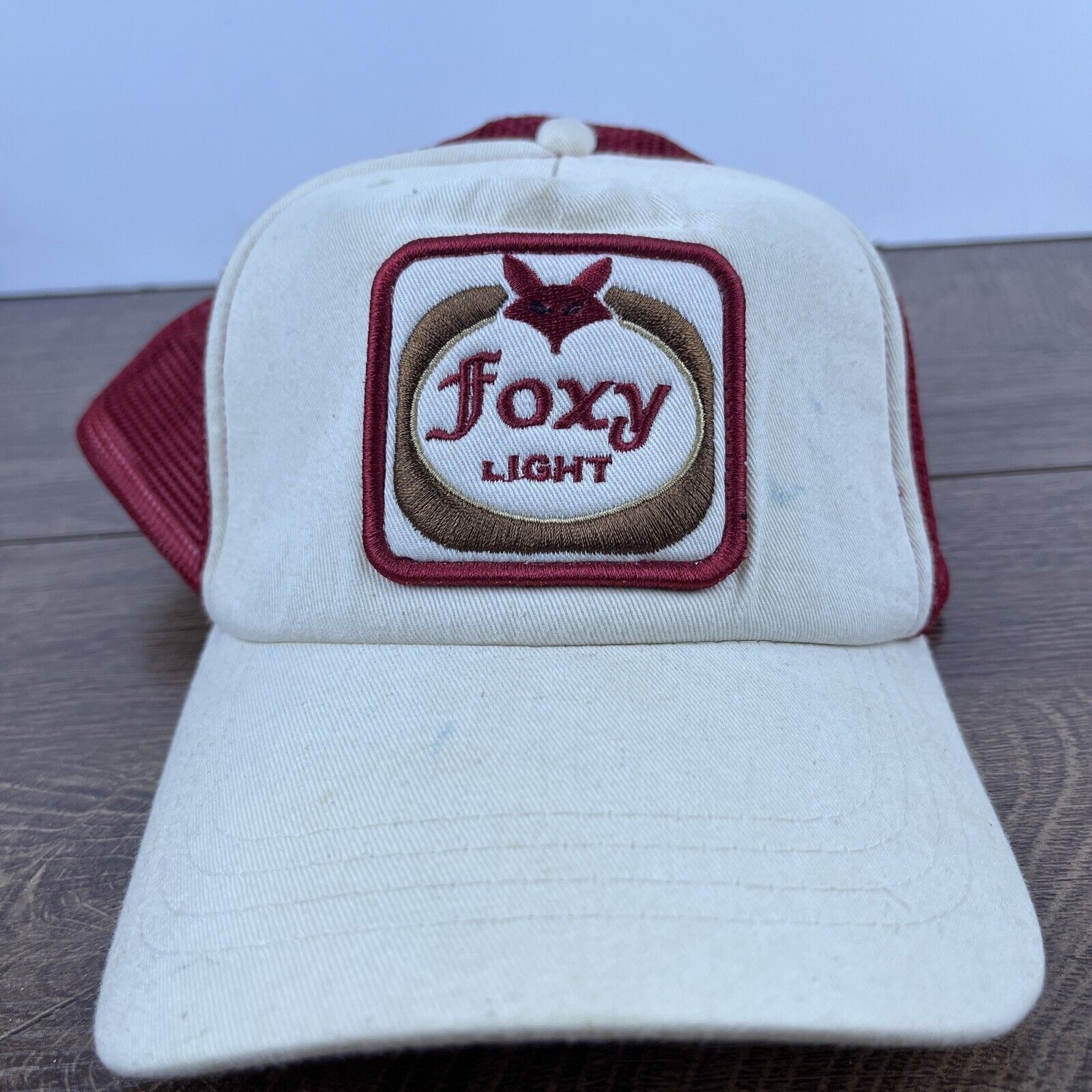 Other Foxy Light Hat Foxy Light Hat Tan Brown Hat Adjustable Snapb Size ONE SIZE - 1 Thumbnail