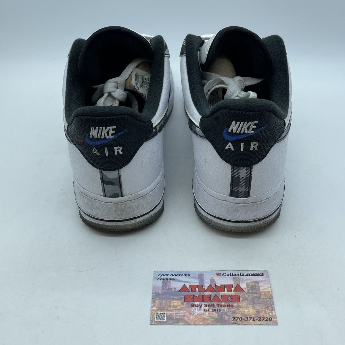 Nike Air Force 1 low remix pack Size US 10.5 / EU 43-44 - 3 Thumbnail