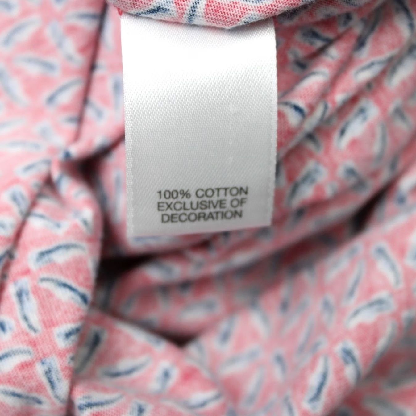 Cremieux Cremieux Classics Polo Shirt Mens Large Pink Graphic Print 100% Cotton S/S Casual Polo Shirt Mens Large Pink Graphic Print Shirt Size US L / EU 52-54 / 3 - 7 Thumbnail