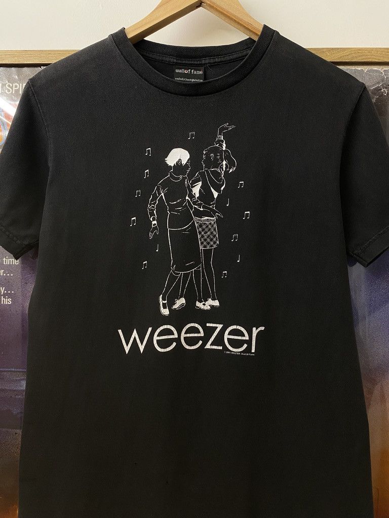 Band Tees 2001 Vintage Weezer Adrian Tomine Graphic Band Tee Size US S / EU 44-46 / 1 - 5 Thumbnail