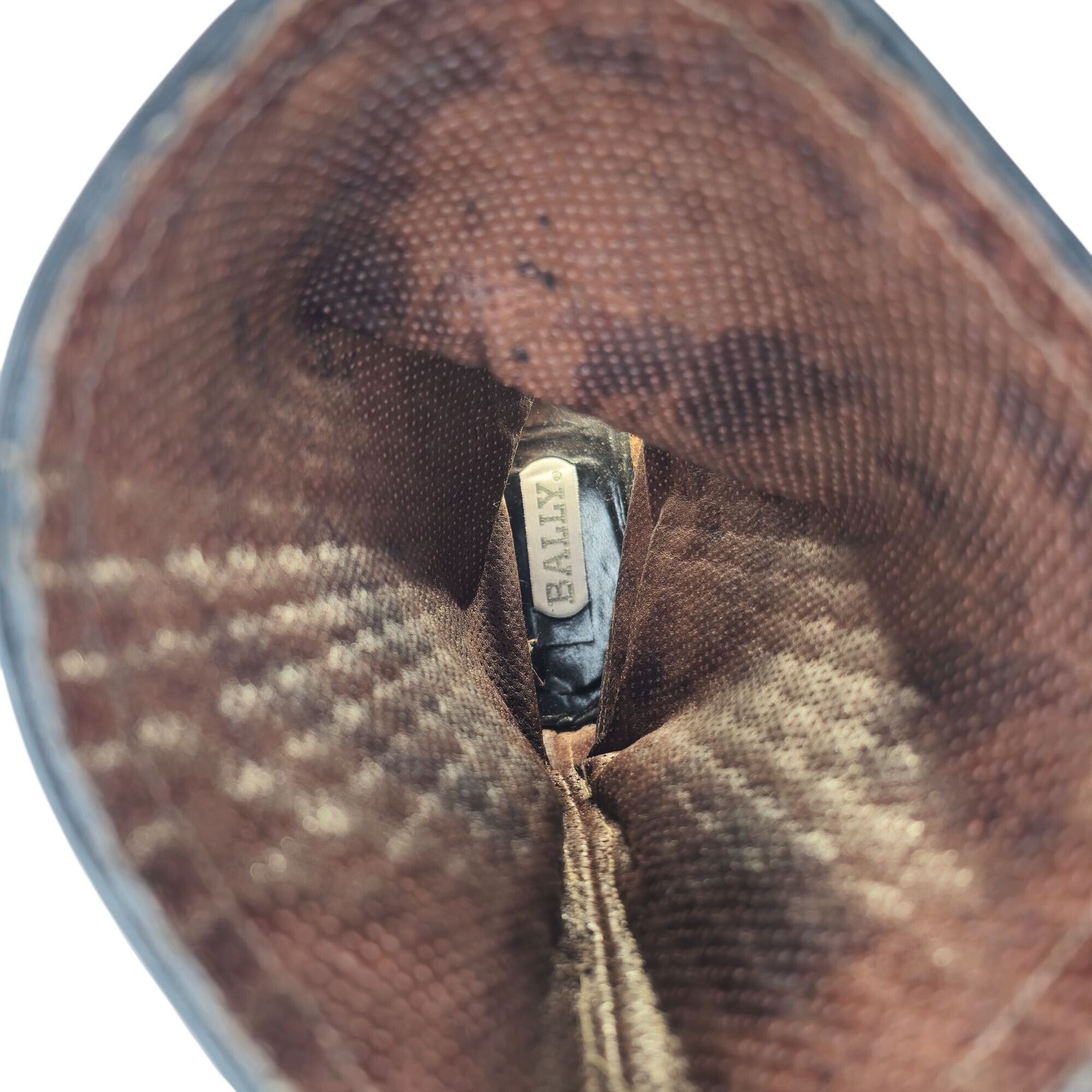 Bally Vintage Bally Italy Full Hand Woven Calfskin Boots Mens 8.5 Size US 8.5 / EU 41-42 - 8 Thumbnail