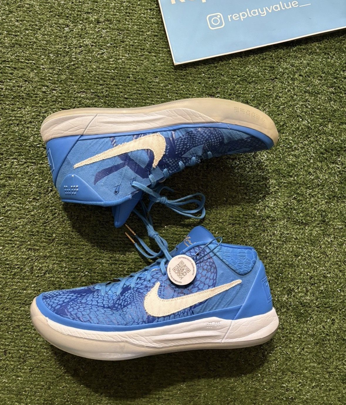 Nike PRE OWNED NIKE KOBE AD MID DEMAR DEROZAN Size US 11.5 / EU 44-45 - 3 Thumbnail