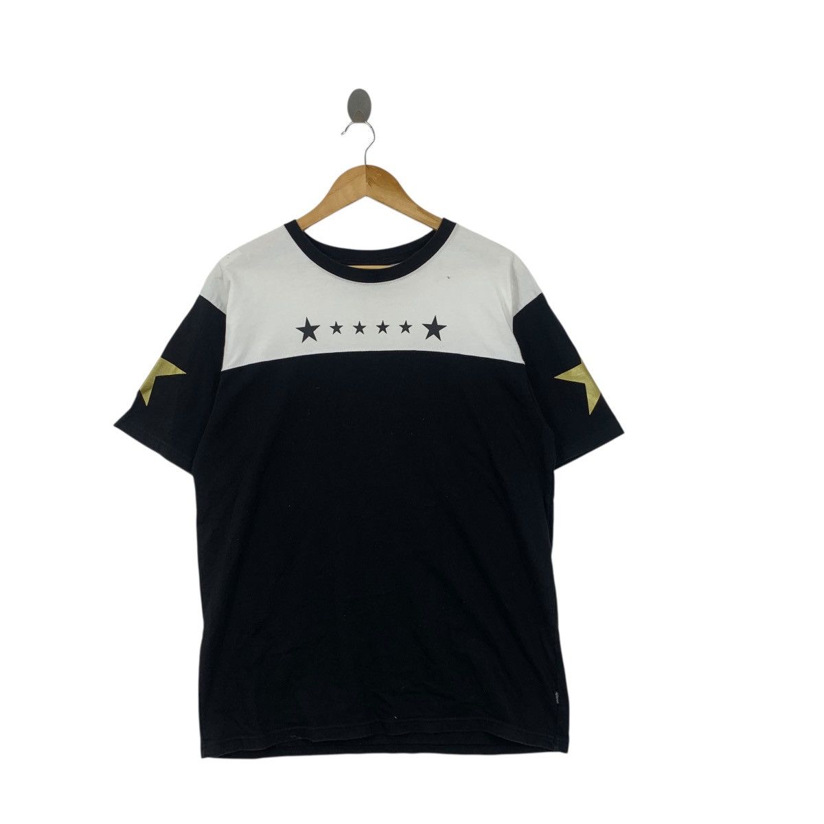 Vintage Vintage 24 KARATS JAPAN Gold Digger Star Tribe Tee Shirt Top Size US M / EU 48-50 / 2 - 3 Thumbnail