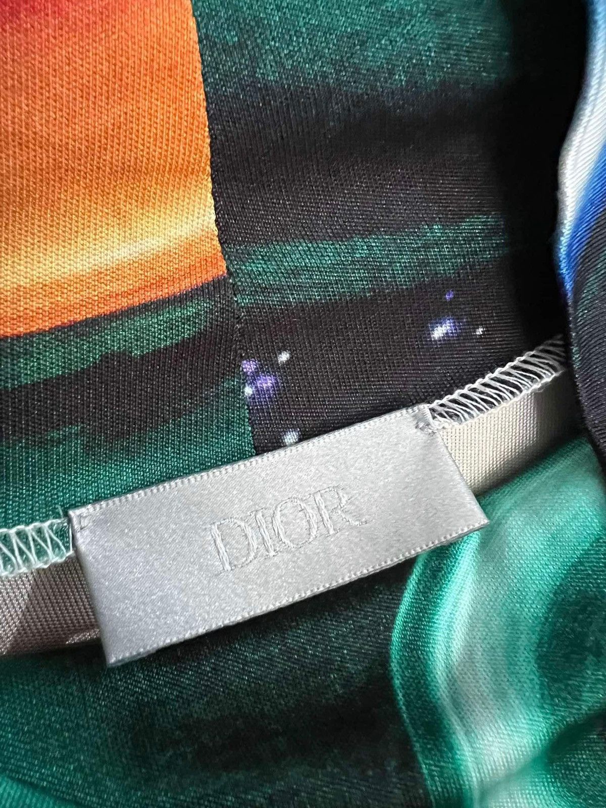 Dior Dior X Kenny Scharf silk turtleneck very rare sample Size US M / EU 48-50 / 2 - 8 Thumbnail