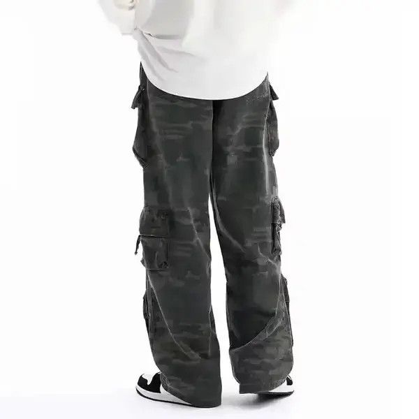 Other Baggy Pocket Artic Camo Punk Cargo Pants Size US 30 / EU 46 - 3 Thumbnail