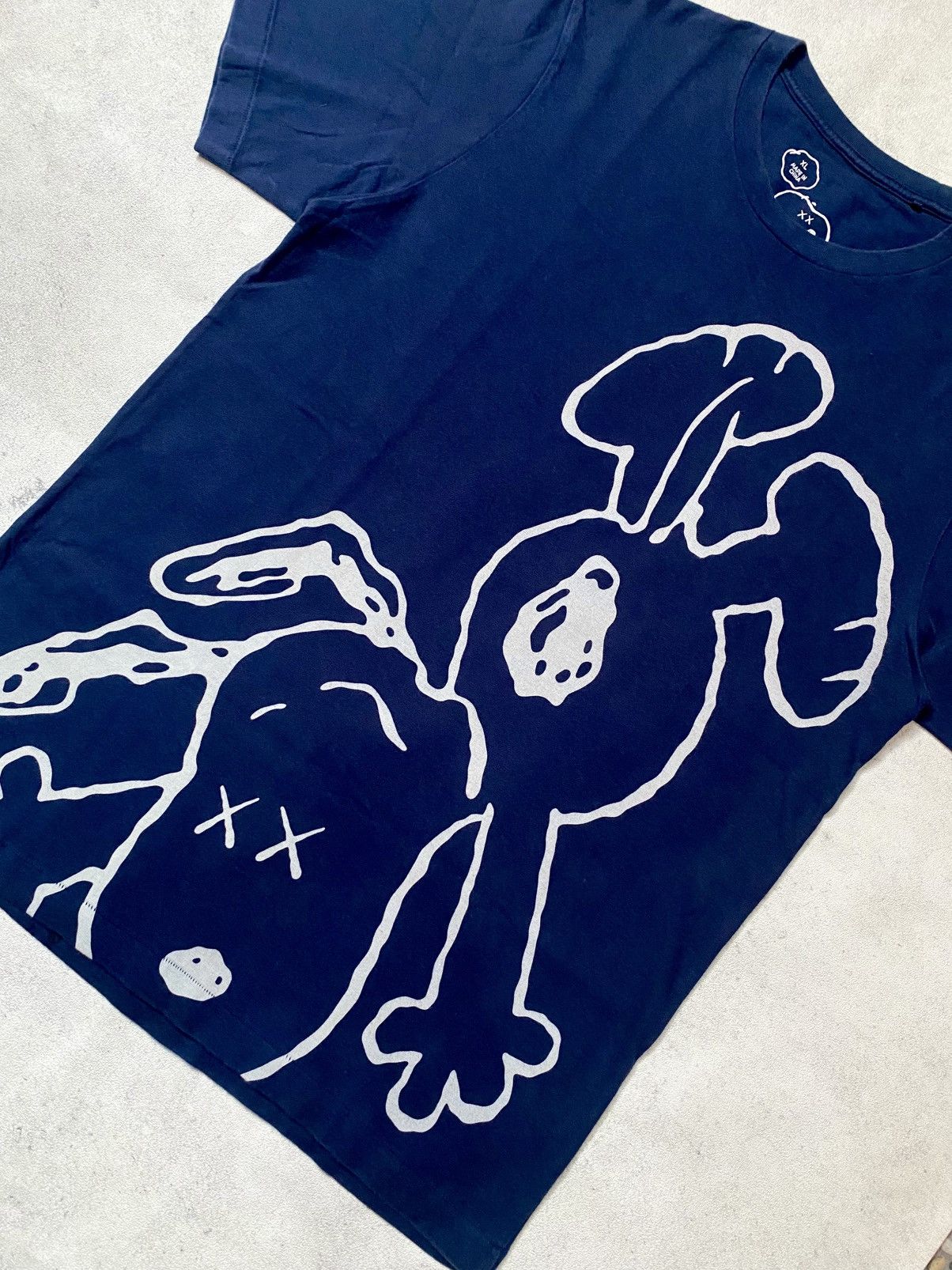 Kaws × Peanuts × Uniqlo Kaws X Peanuts Uniqlo tshirt Size US XL / EU 56 / 4 - 2 Thumbnail