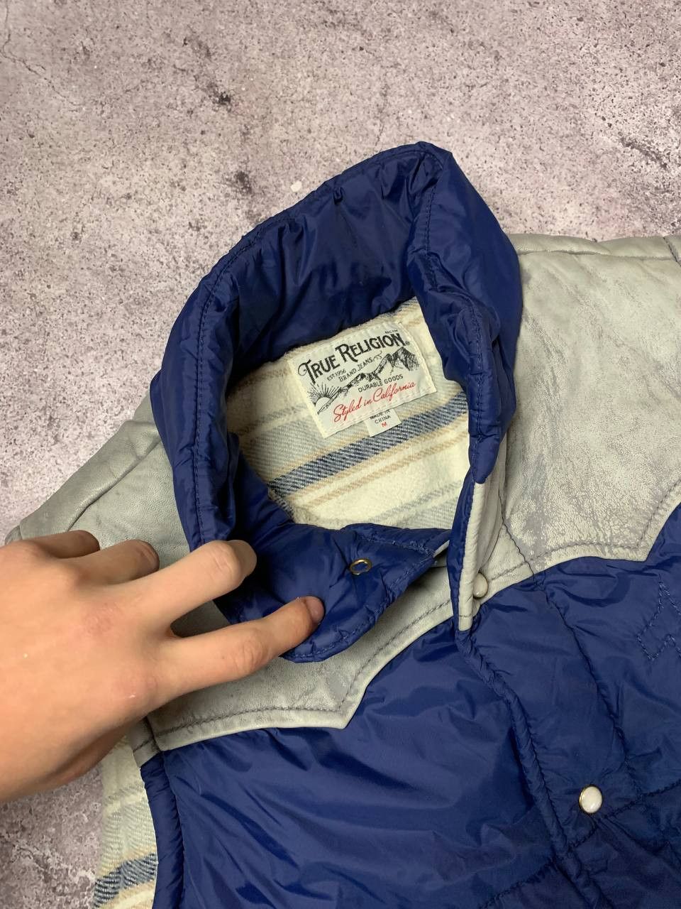 True Religion true religion western puffer vest Size US L / EU 52-54 / 3 - 4 Thumbnail