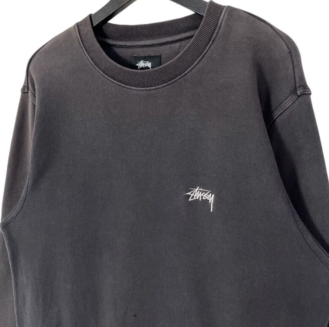 Stussy Stussy Plain Small Embroidery Logo Sweatshirt Size US S / EU 44-46 / 1 - 2 Thumbnail