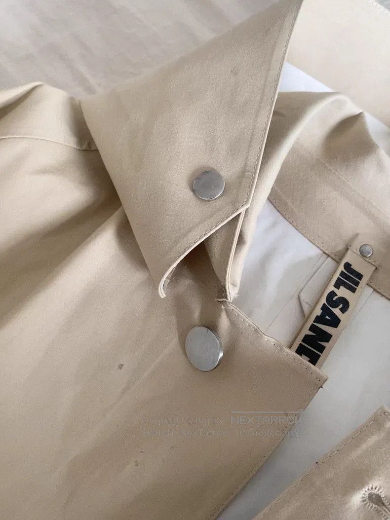 Jil Sander Jil Sander Rainproof and windproof hooded windbreaker Size M / US 6-8 / IT 42-44 - 8 Thumbnail