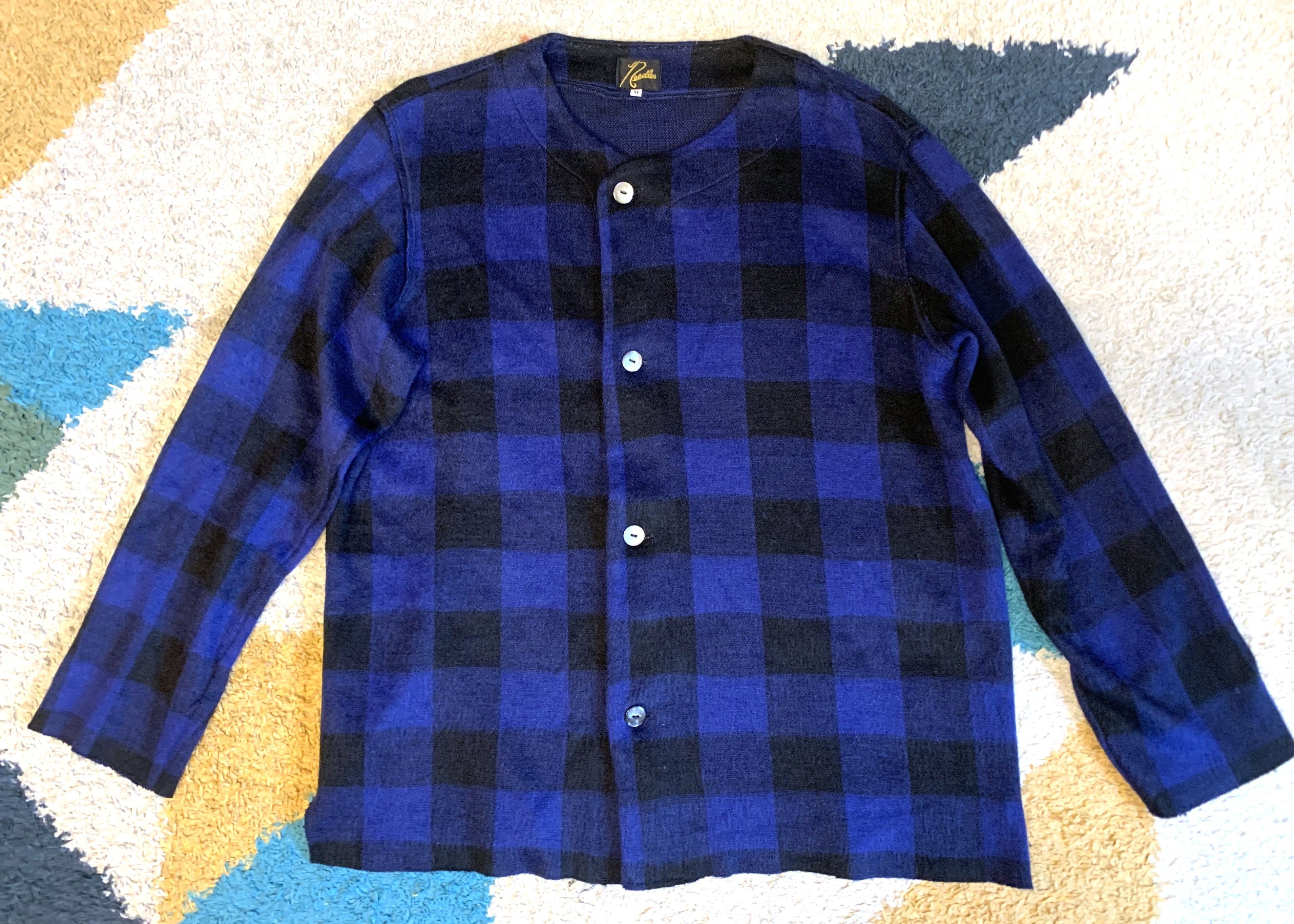 Needles Needles by Nepenthes cardigan, size M (fits relaxed) Size US M / EU 48-50 / 2 - 1 Thumbnail