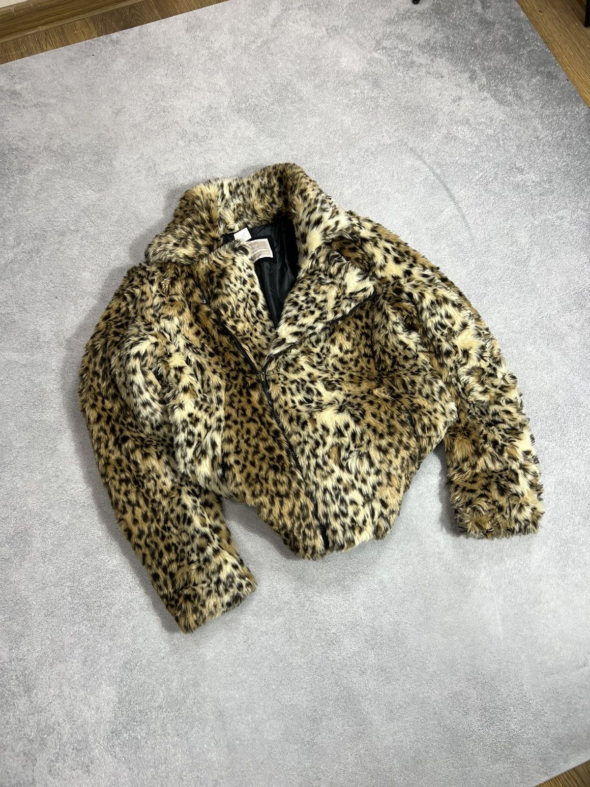 Japanese Brand Cropped Fur/Leather Rick Owen’s LGB Kmrii Style Jacket Size US S / EU 44-46 / 1 - 4 Thumbnail