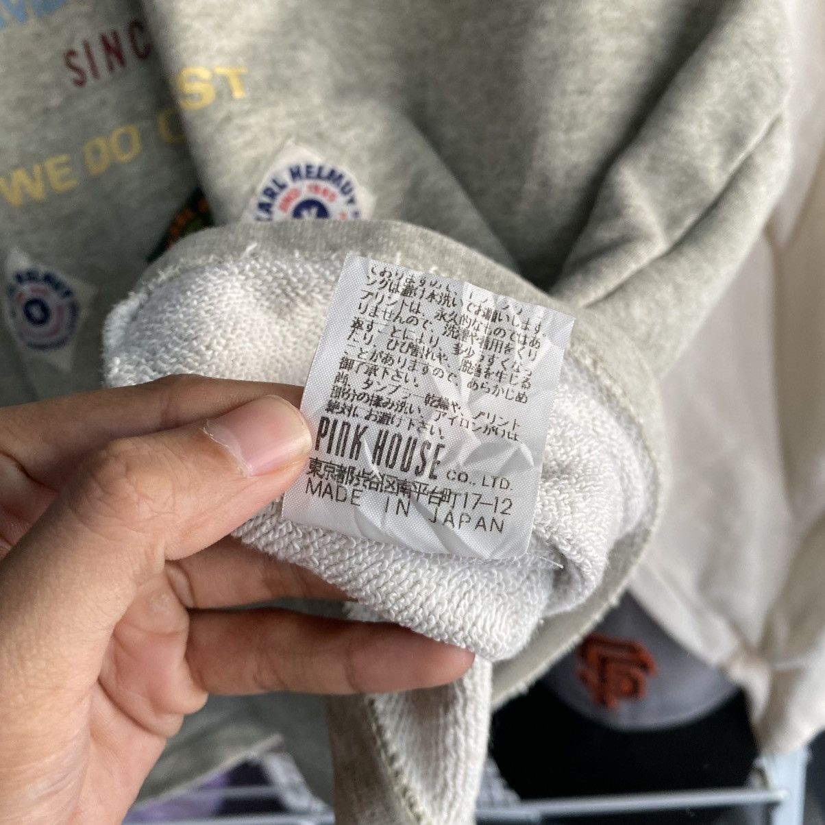 Karl Helmut 👹Vintage Karl Helmut Japanese Brand Patch Sweatshirt Size US M / EU 48-50 / 2 - 13 Thumbnail