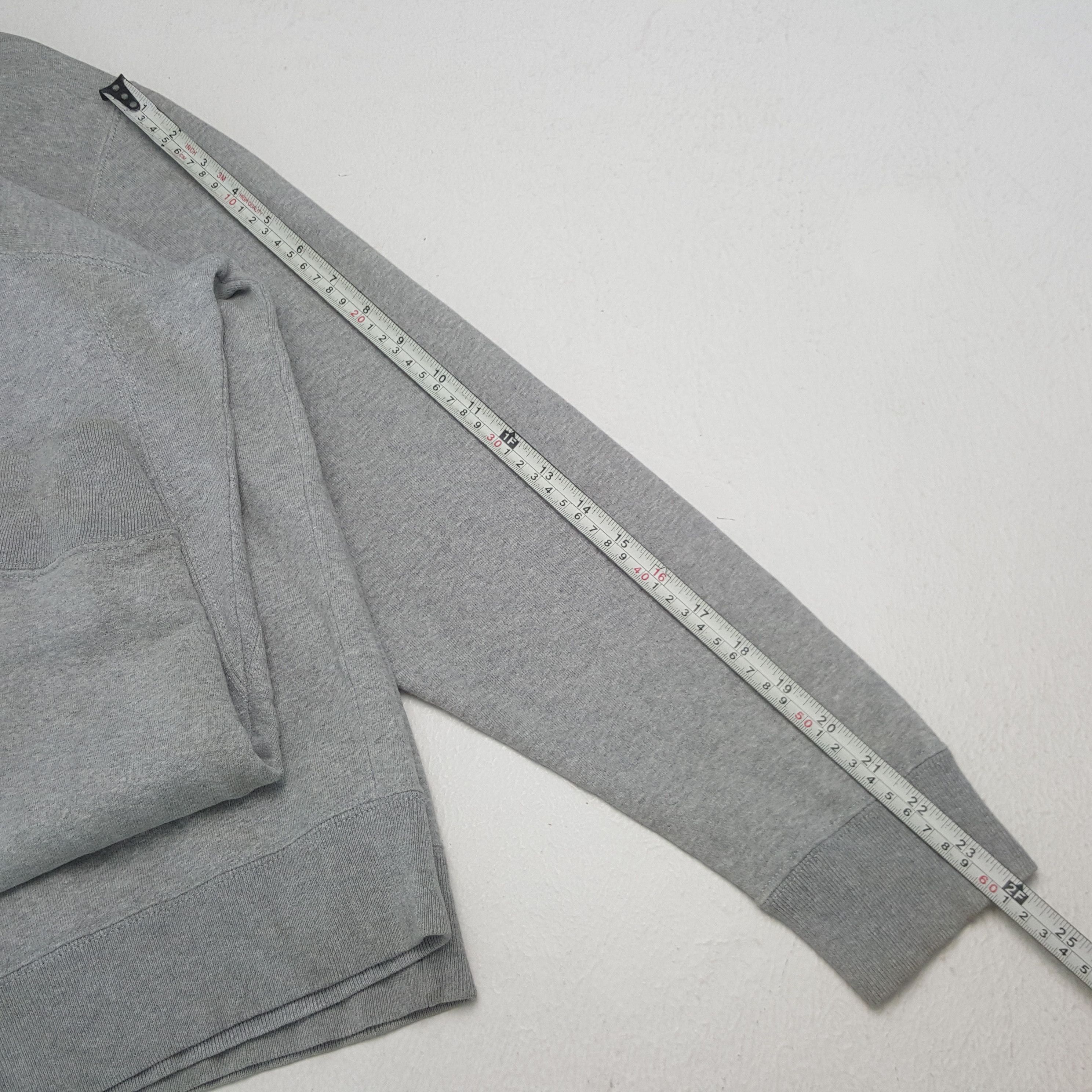 Calvin Klein Vintage Calvin Klein Jeans Plain Sweatshirt C287N34 Size US M / EU 48-50 / 2 - 6 Thumbnail