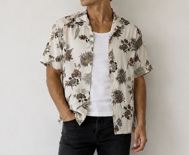 Pacsun Pacsun Arni Camp Button Down Shirt Size Small Size US S / EU 44-46 / 1 - 1 Thumbnail