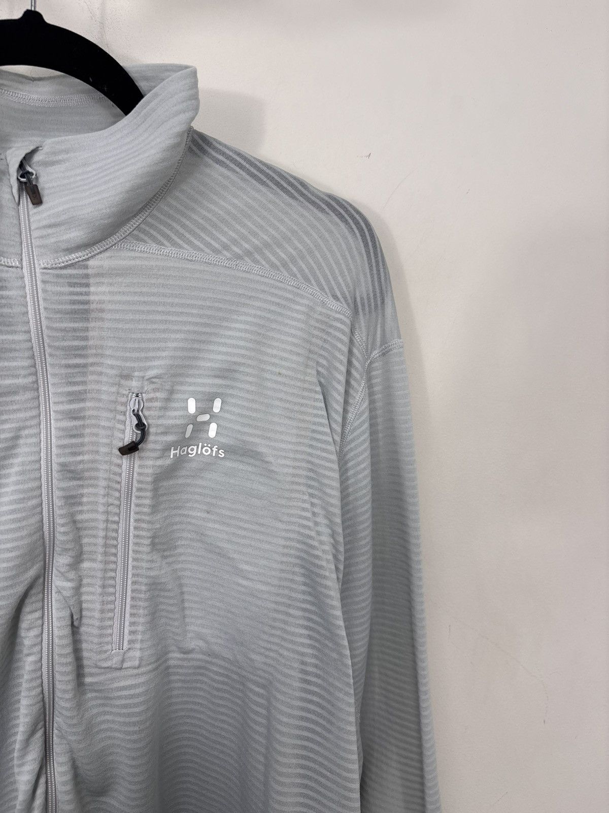 Haglofs Haglofs Men’s LIM Mid Jacket Full Zip Warm Training Outdoor Size US XL / EU 56 / 4 - 4 Thumbnail