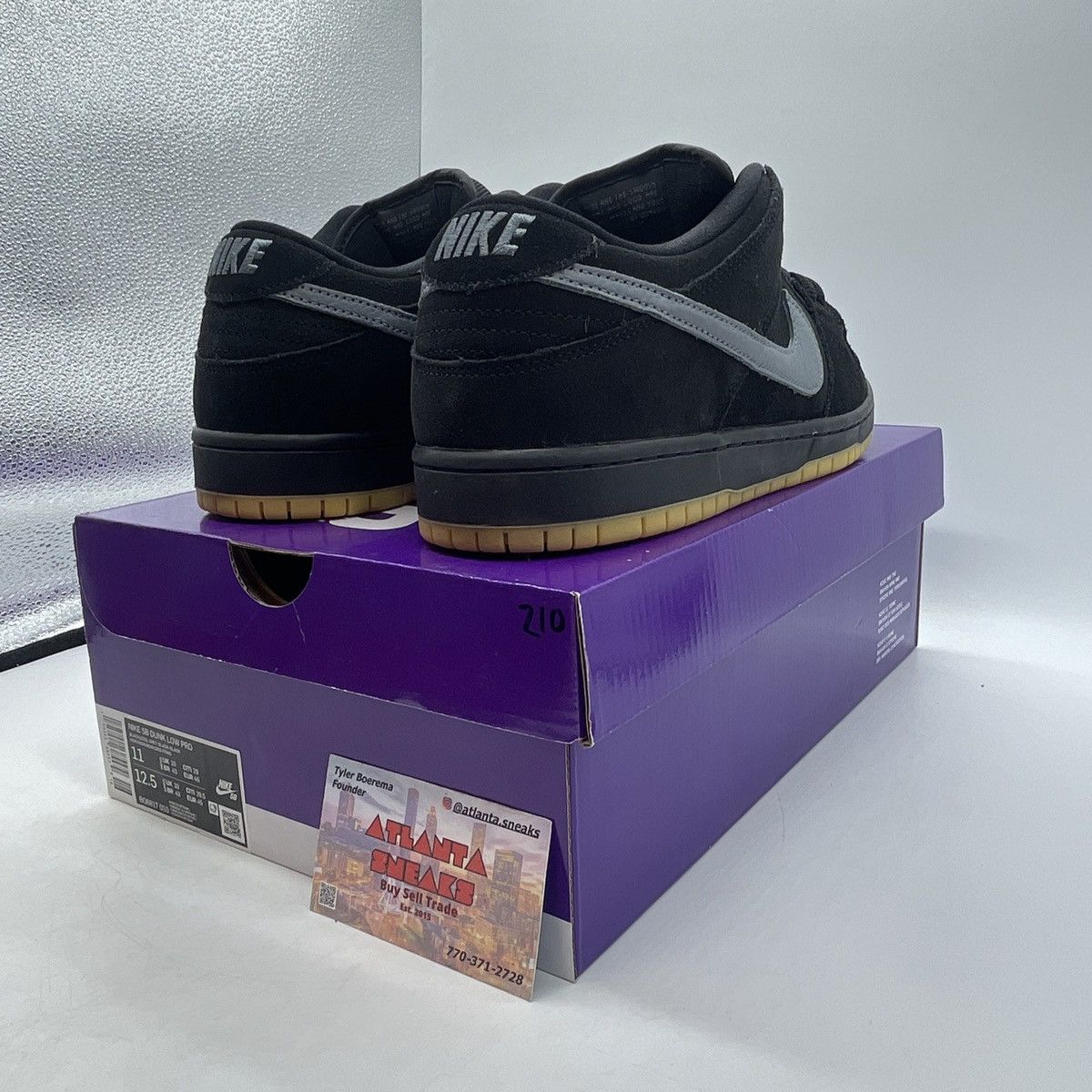 Nike Dunk low pro fog Size US 11 / EU 44 - 5 Thumbnail