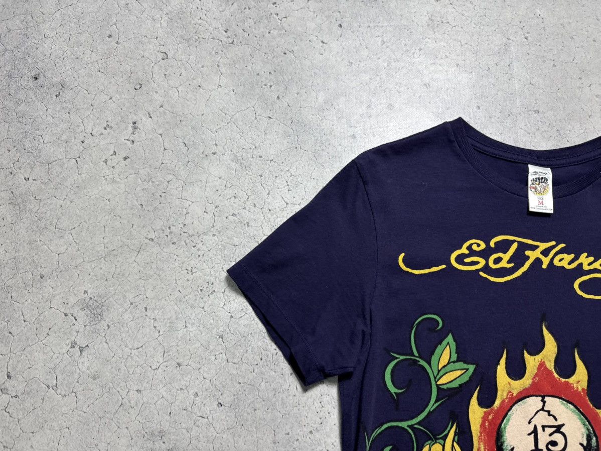 Ed Hardy Ed Hardy Big Logo T-Shirt Skull Size M Size US S / EU 44-46 / 1 - 3 Thumbnail