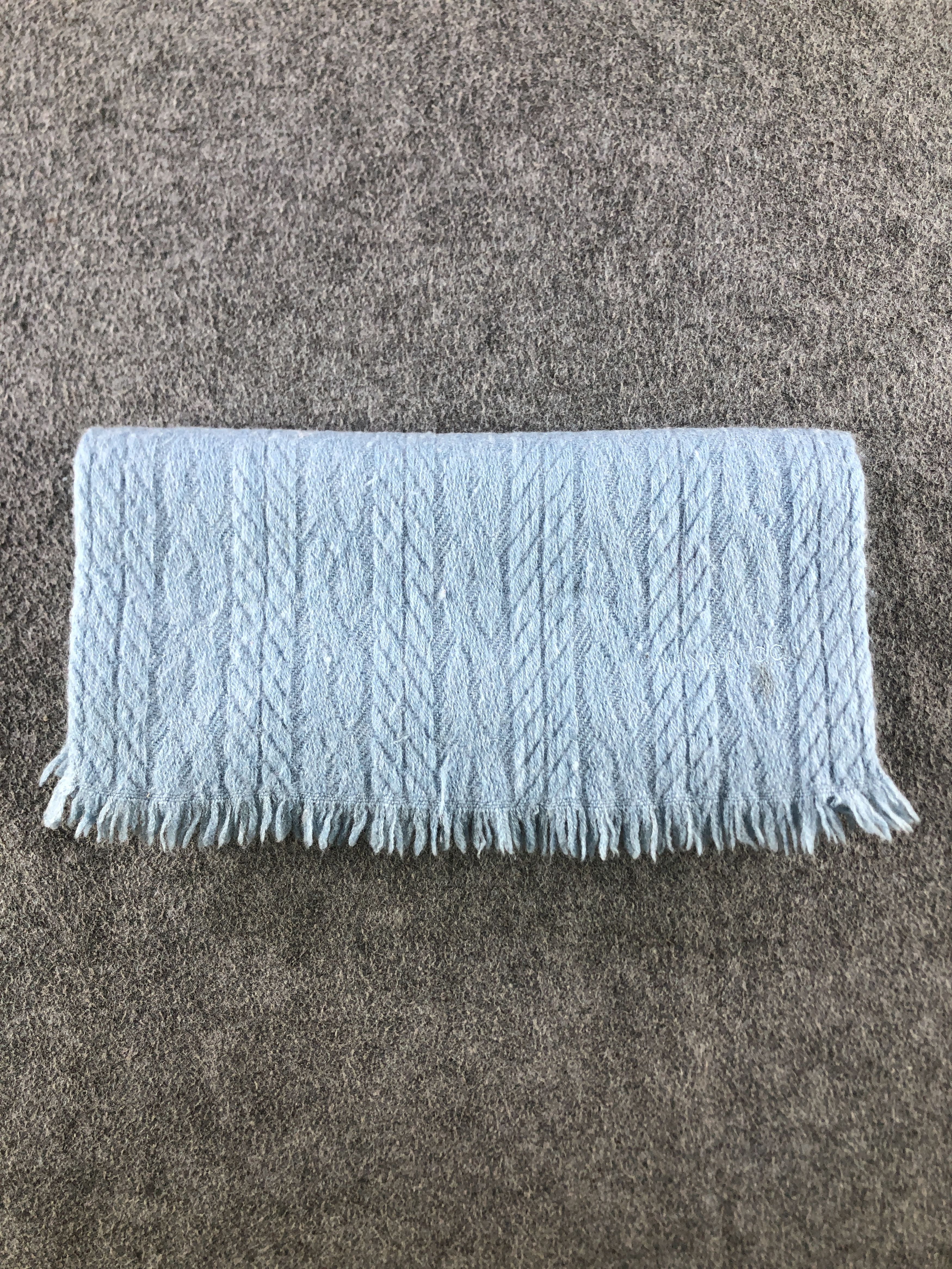 Nina Ricci Nina Ricci Cashmere Scarf / Muffler / Neckwear P766 Size ONE SIZE - 8 Thumbnail