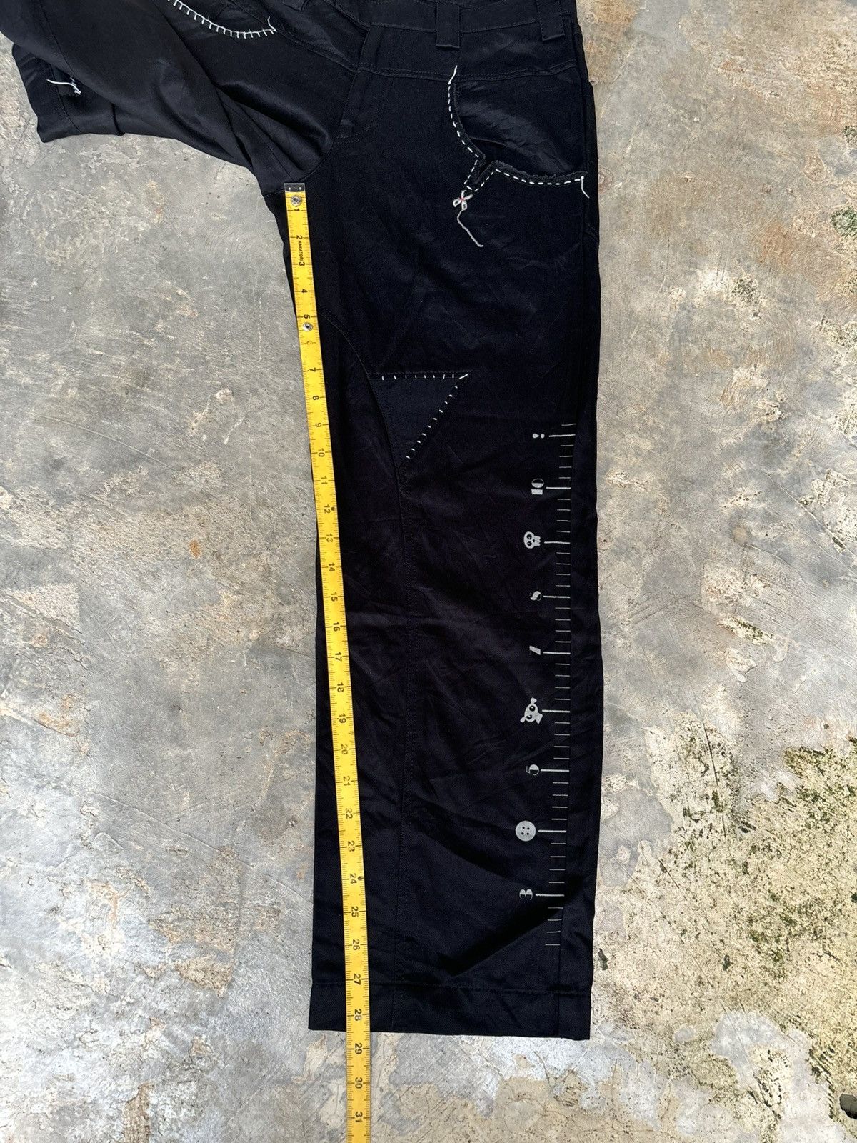 Hysteric Glamour Y2k Olleborebla Sewing Ifsixwasnine Lgb Style Pants Size US 28 / EU 44 - 13 Thumbnail