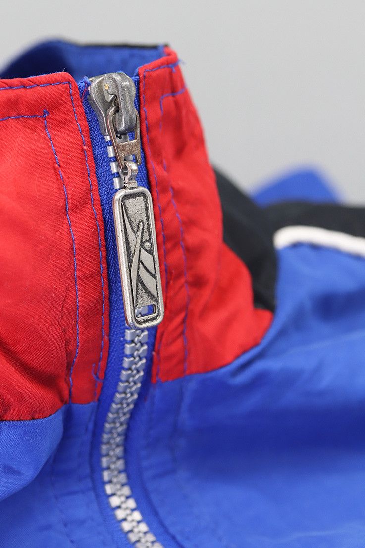 Reebok Vintage Reebok Windbreaker 90s Sportswear Size US L / EU 52-54 / 3 - 3 Thumbnail