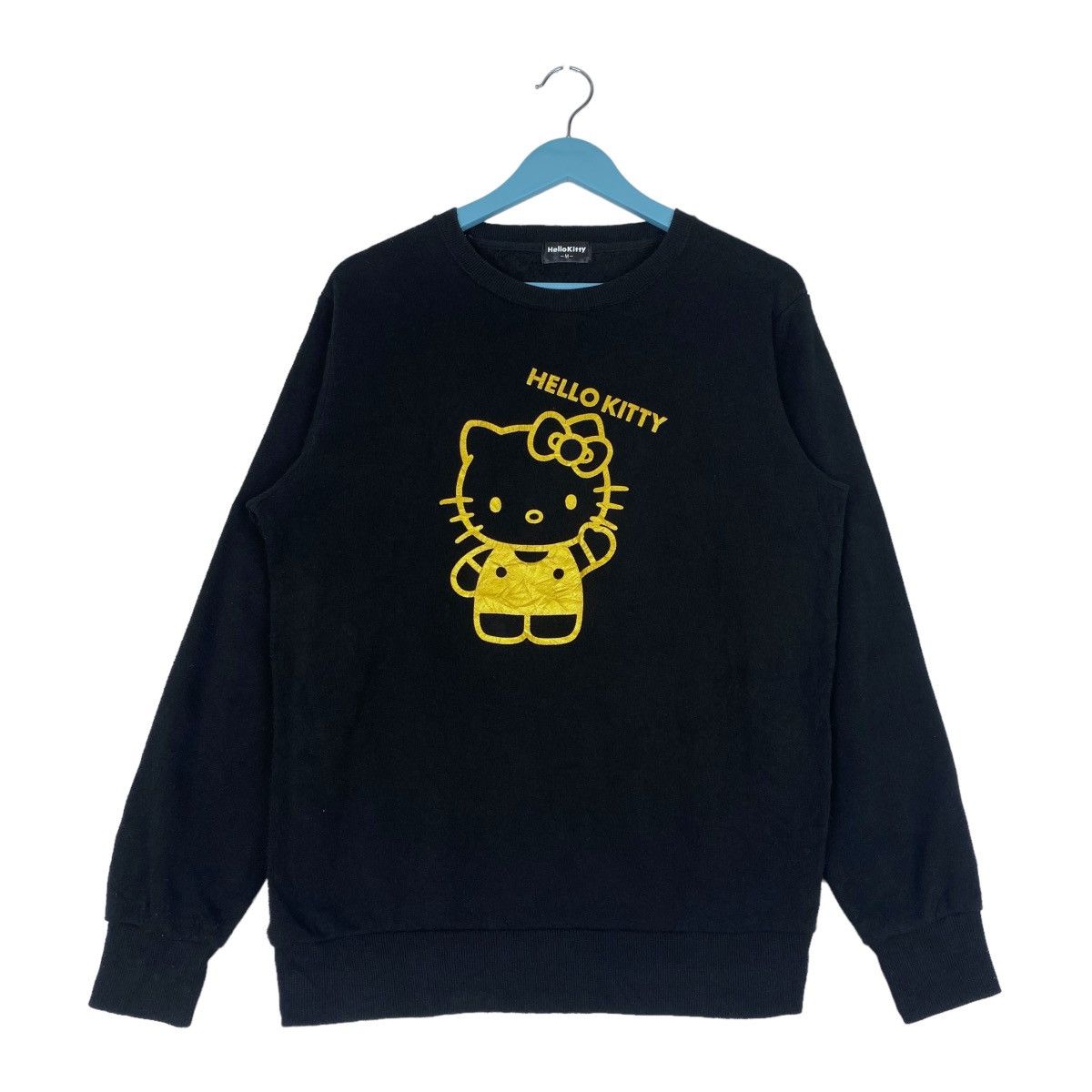 Designer × Vintage Hello Kitty Sweatshirt Crewneck Pullover Jumper Size M Size M / US 6-8 / IT 42-44 - 1 Thumbnail