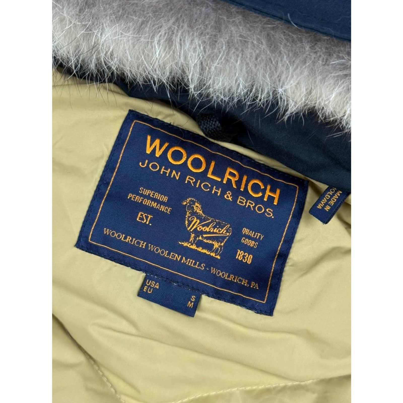 Vintage VINTAGE Woolrich Jacket Parka Hooded Down Woolrich Arctic Men's S Black Size US S / EU 44-46 / 1 - 4 Thumbnail