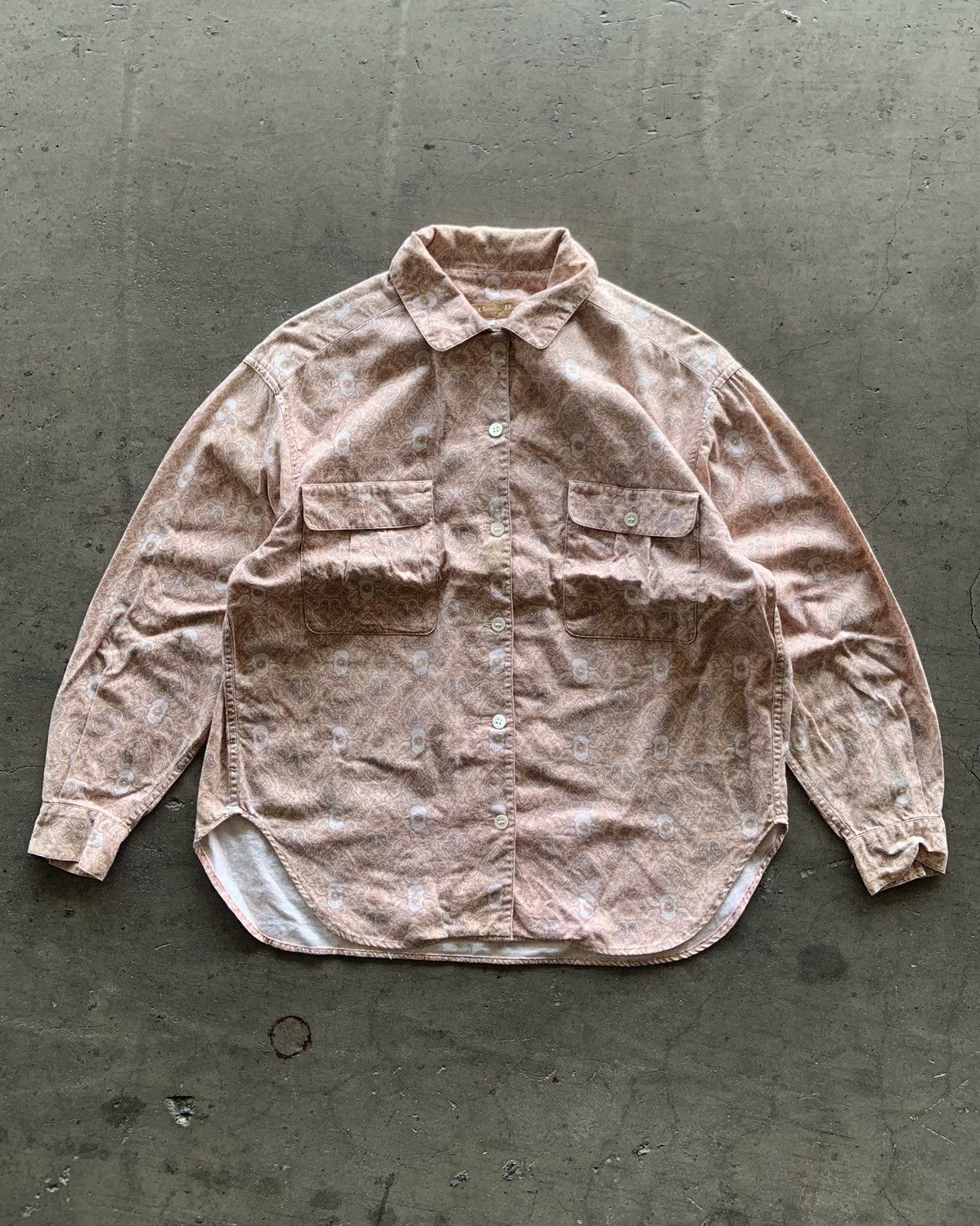 Christian Dior Monsieur × Dior Christian Dior Sports Button Shirt Size US M / EU 48-50 / 2 - 1 Thumbnail