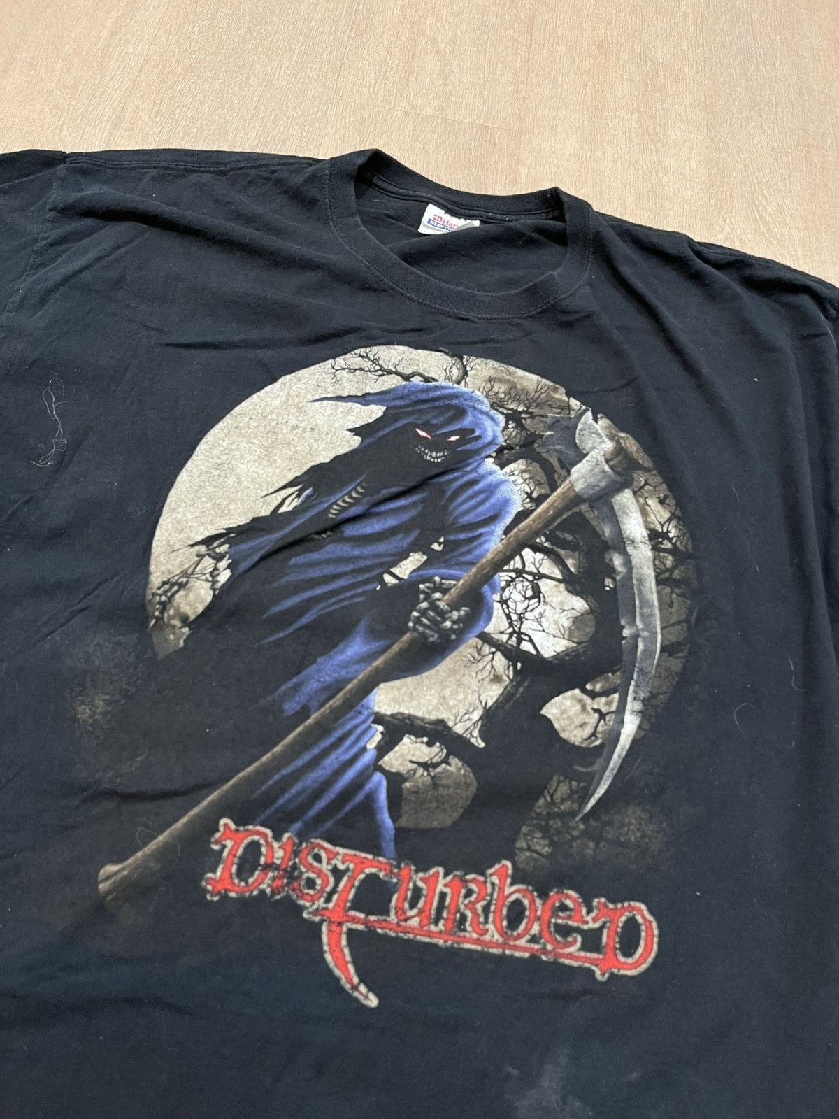 Hanes Disturbed Shirt 2XL Size US XXL / EU 58 / 5 - 2 Thumbnail